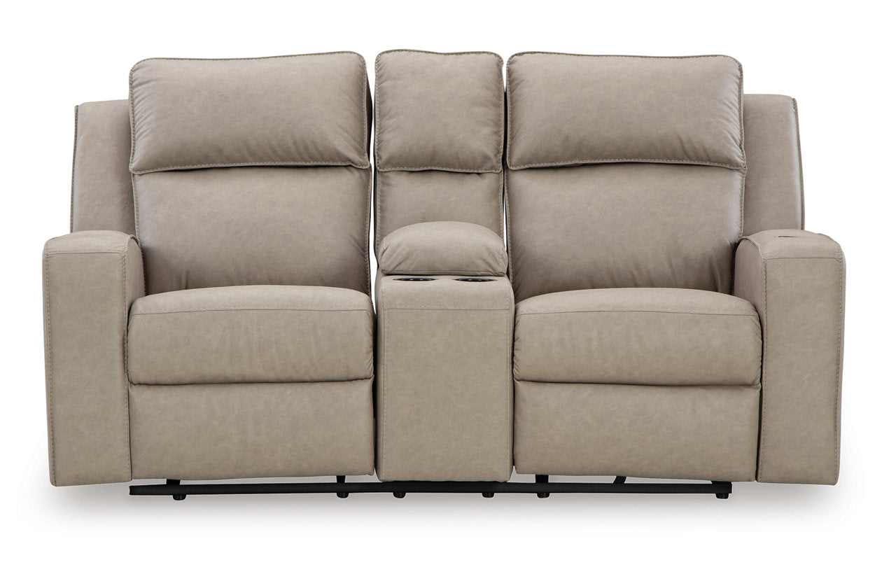 Lavenhorne Pebble Reclining Sofa, Loveseat and Recliner - Ashley - Luna Furniture