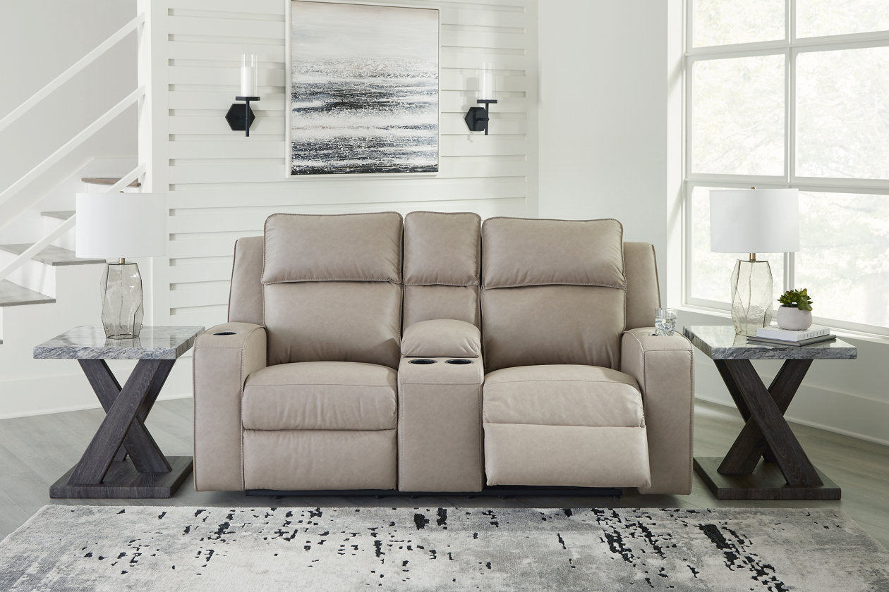 Lavenhorne Pebble Reclining Sofa, Loveseat and Recliner - Ashley - Luna Furniture