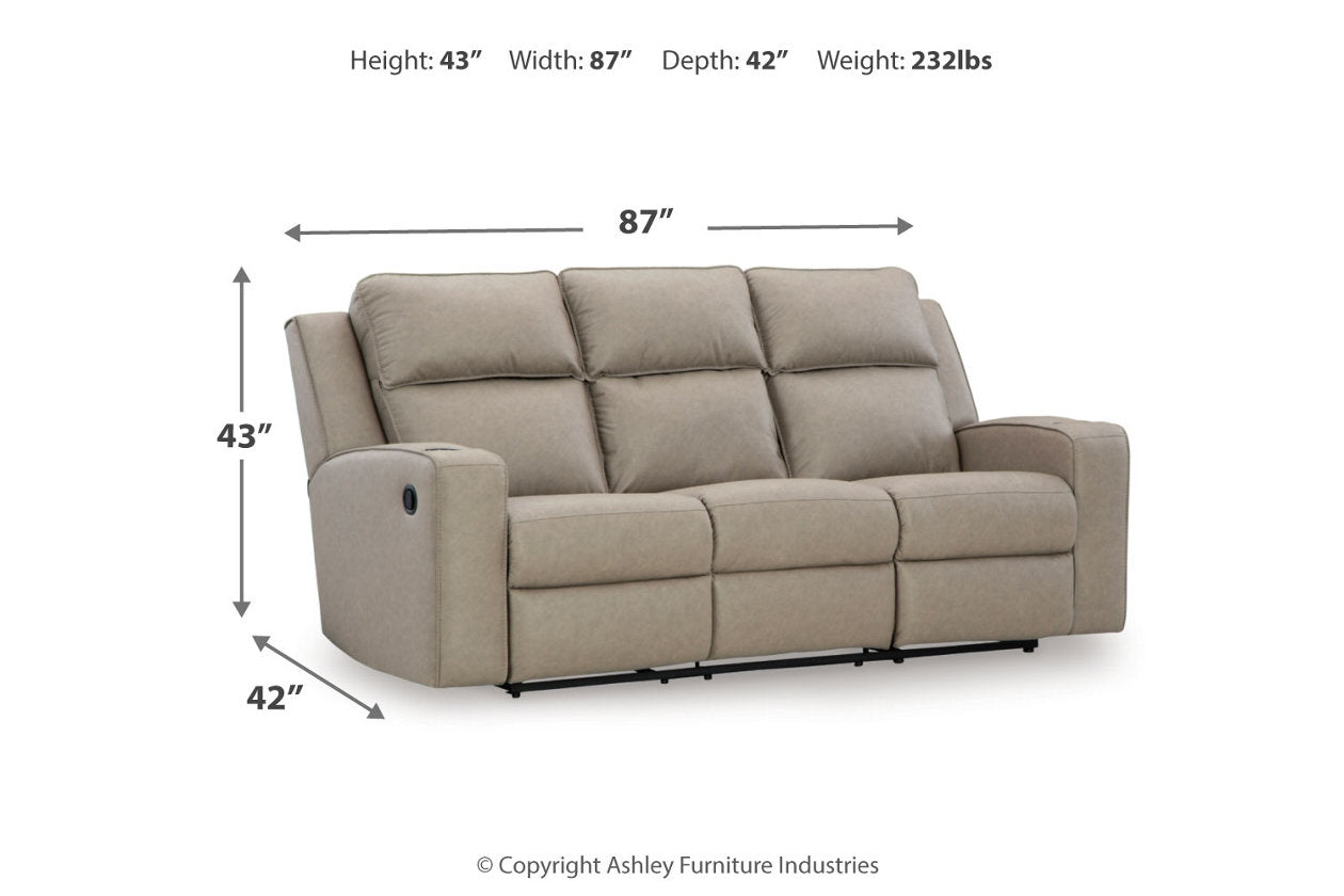 Lavenhorne Pebble Reclining Sofa, Loveseat and Recliner - Ashley - Luna Furniture