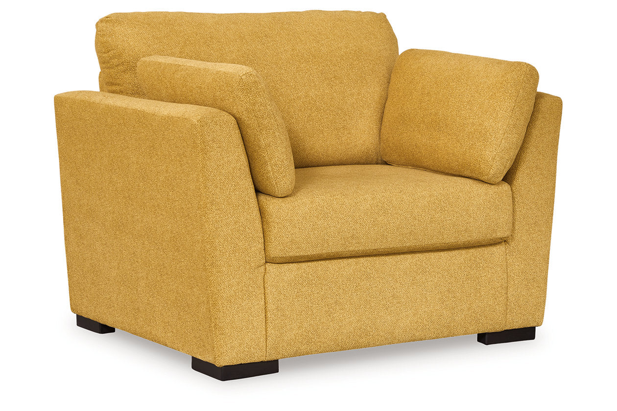Keerwick Oversized Chair and Ottoman - Ashley - Luna Furniture