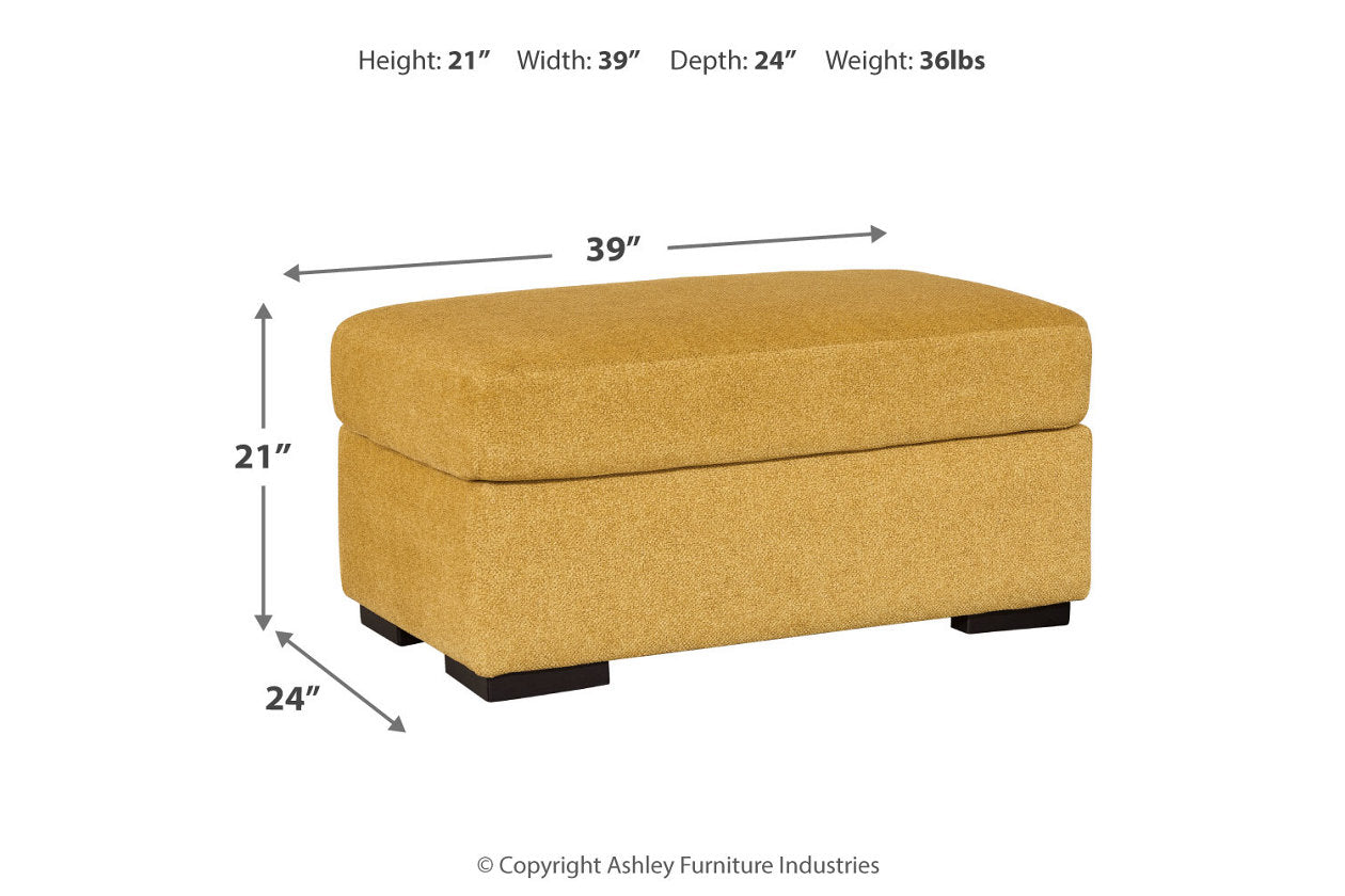 Keerwick Oversized Chair and Ottoman - Ashley - Luna Furniture