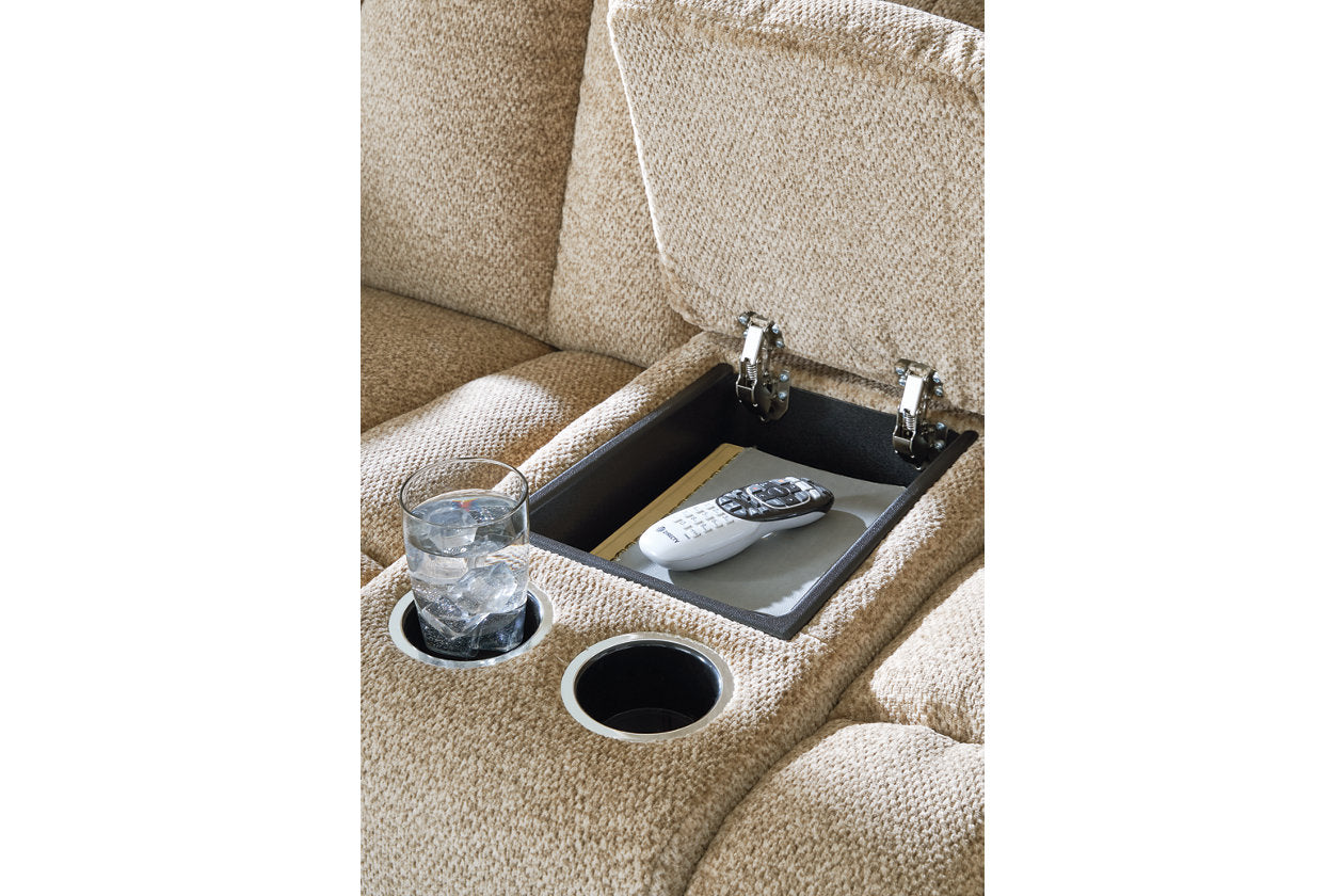 Tip-Off Power Reclining Sofa, Loveseat and Recliner - Ashley - Luna Furniture