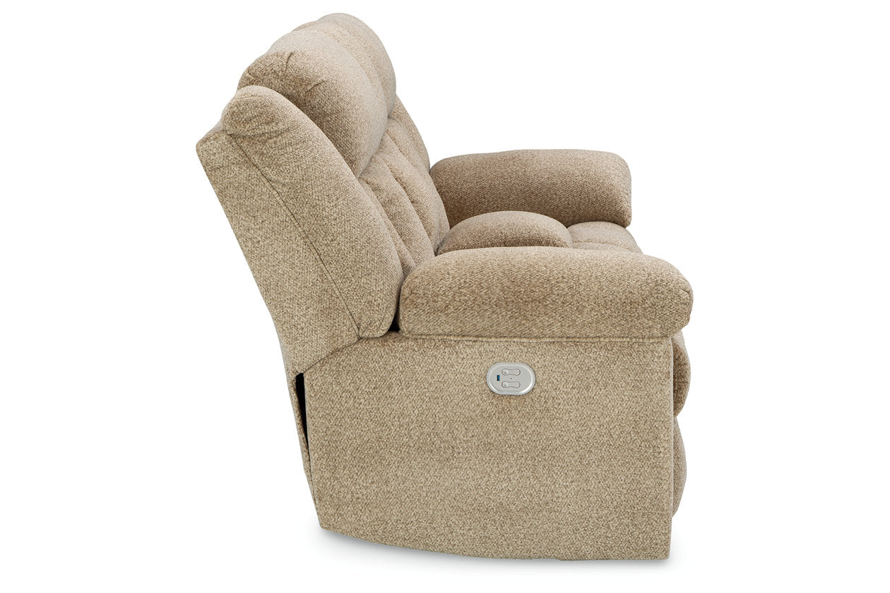 Tip-Off Power Reclining Sofa, Loveseat and Recliner - Ashley - Luna Furniture