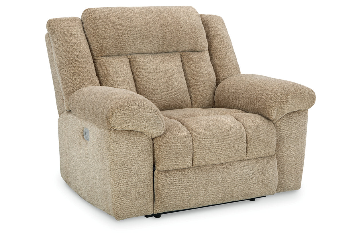 Tip-Off Power Reclining Sofa, Loveseat and Recliner - Ashley - Luna Furniture