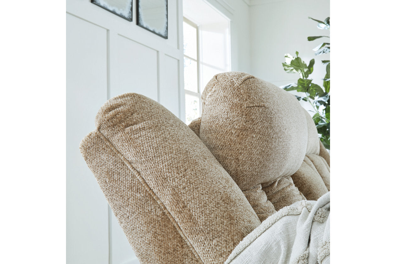 Tip-Off Power Reclining Sofa, Loveseat and Recliner - Ashley - Luna Furniture