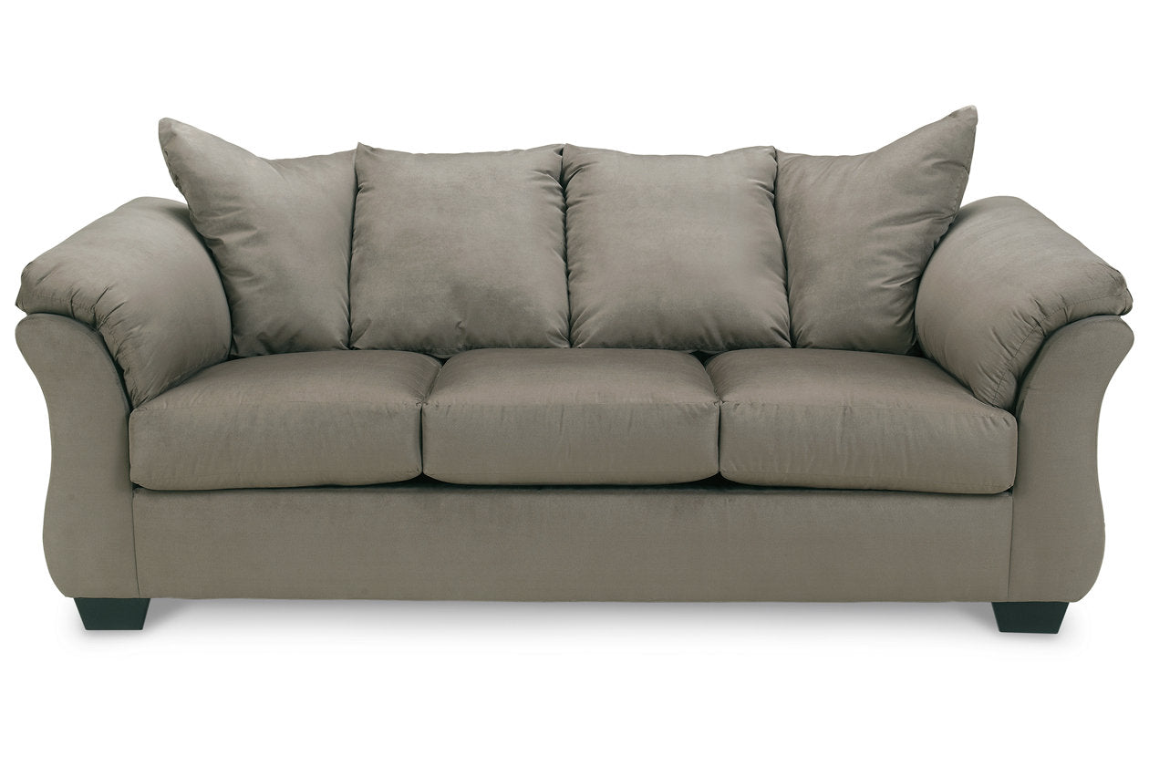 Darcy Cobblestone Sofa and Chair - Ashley - Luna Furniture