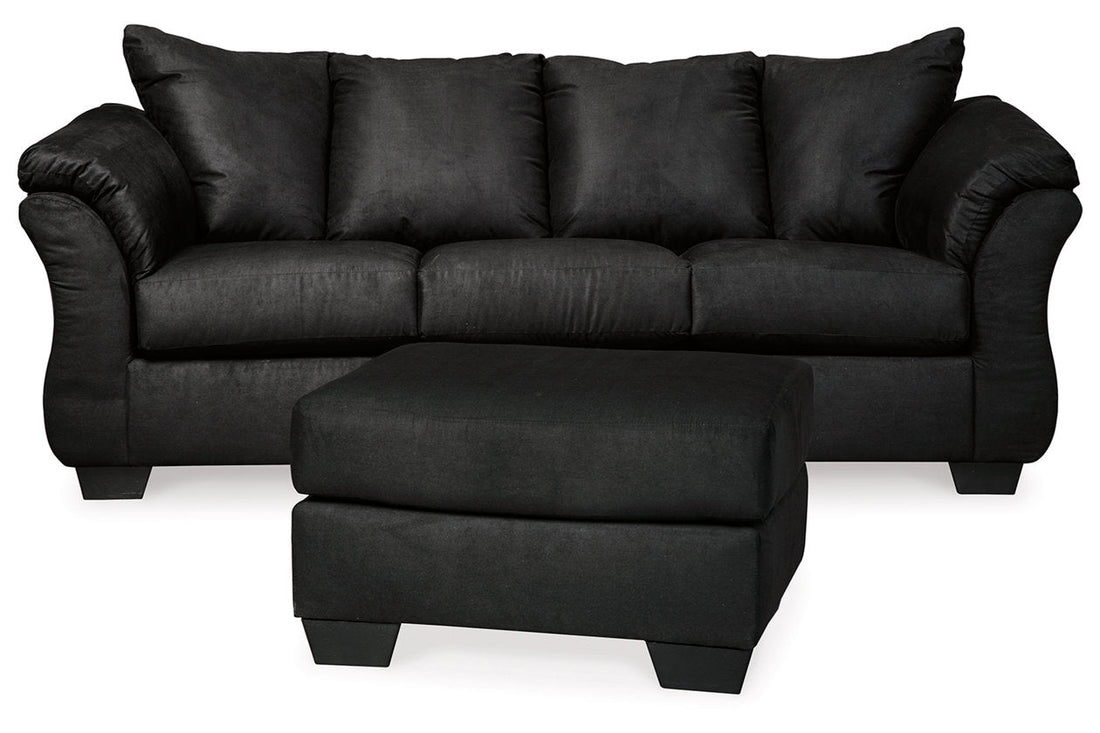 Darcy Sofa and Ottoman - Ashley - Luna Furniture
