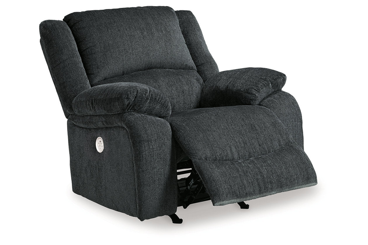 Draycoll 2 Power Reclining Loveseats and Recliner - Ashley - Luna Furniture