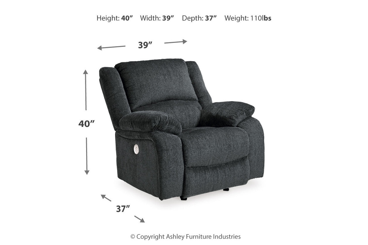 Draycoll 2 Power Reclining Loveseats and Recliner - Ashley - Luna Furniture