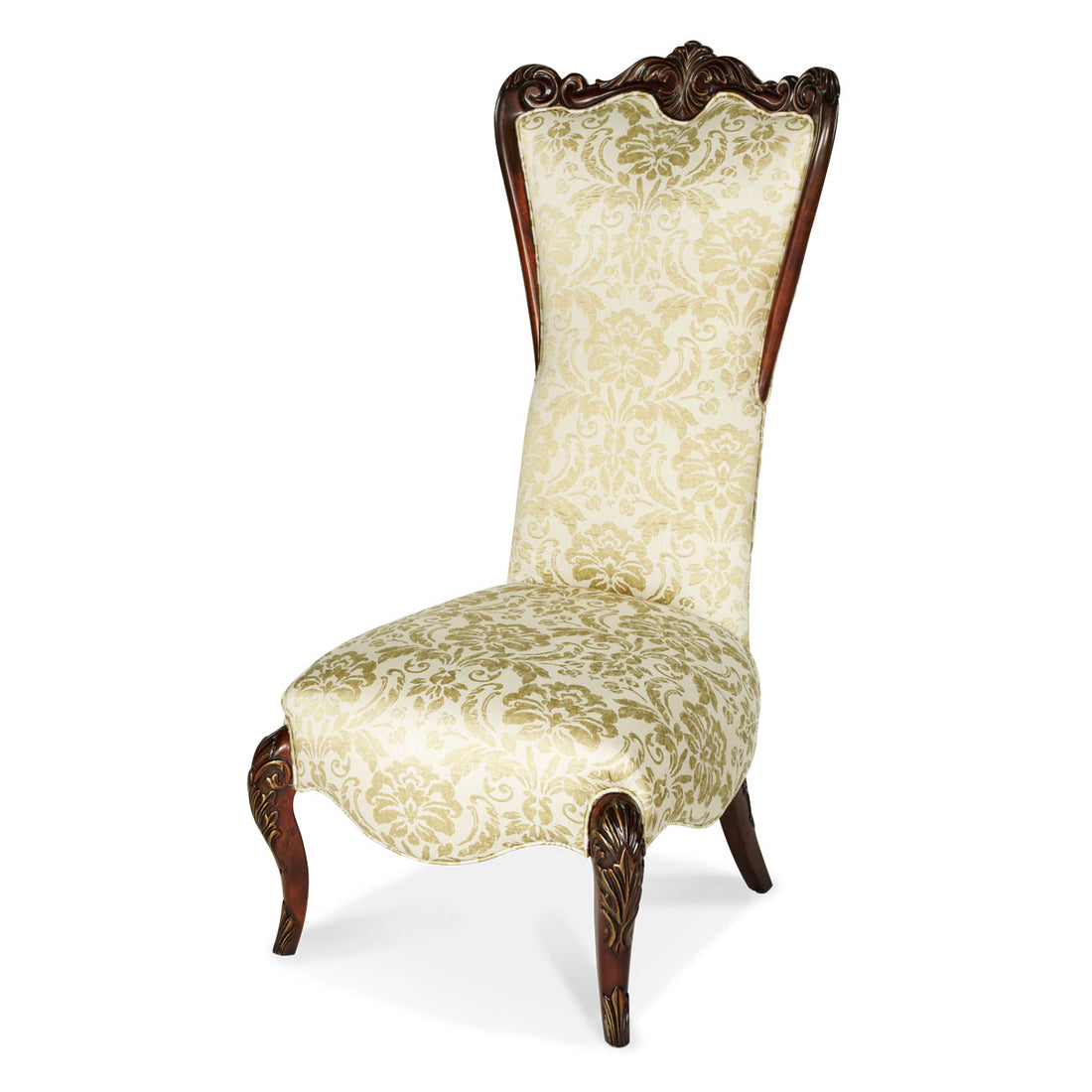 Imperial Court Radiant Chestnut High Back Chair