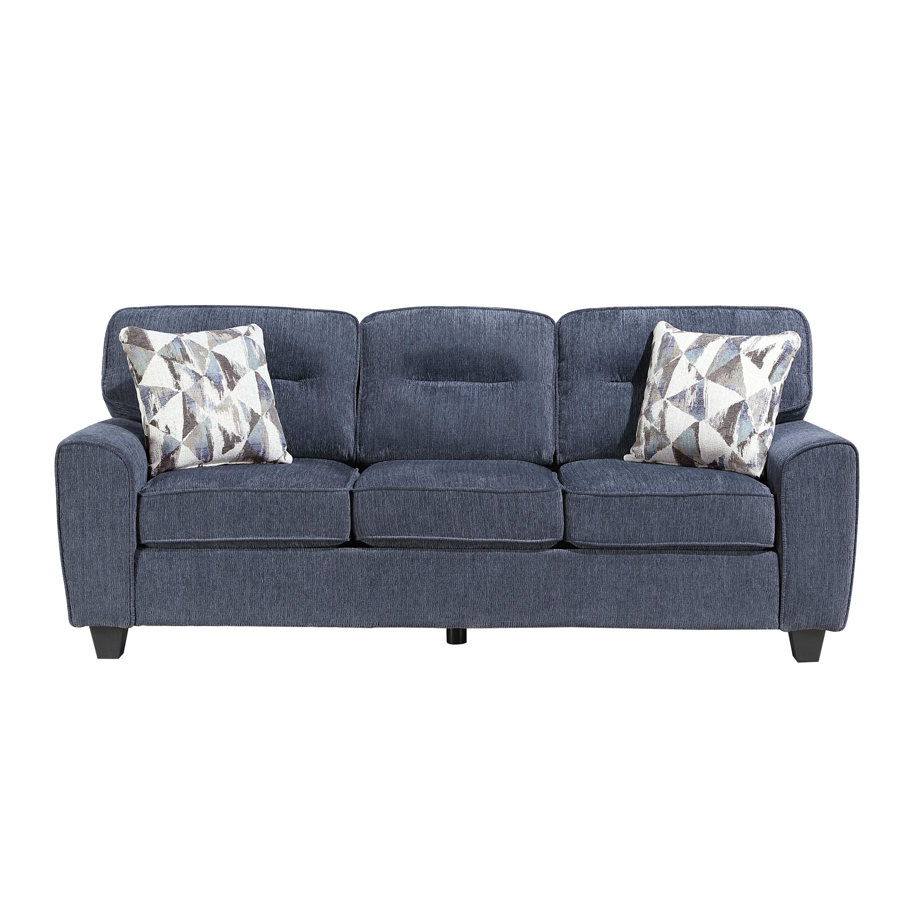 8416BU*2 2pc Set: Sofa, Love - 8416BU*2