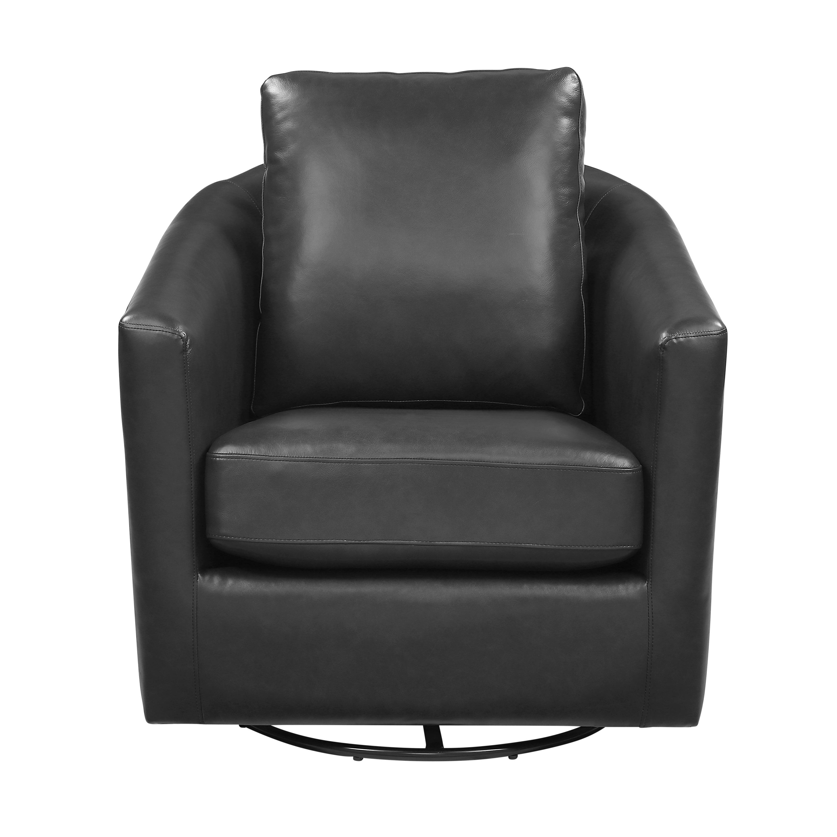 8430BLK-1 Swivel Chair - 8430BLK-1