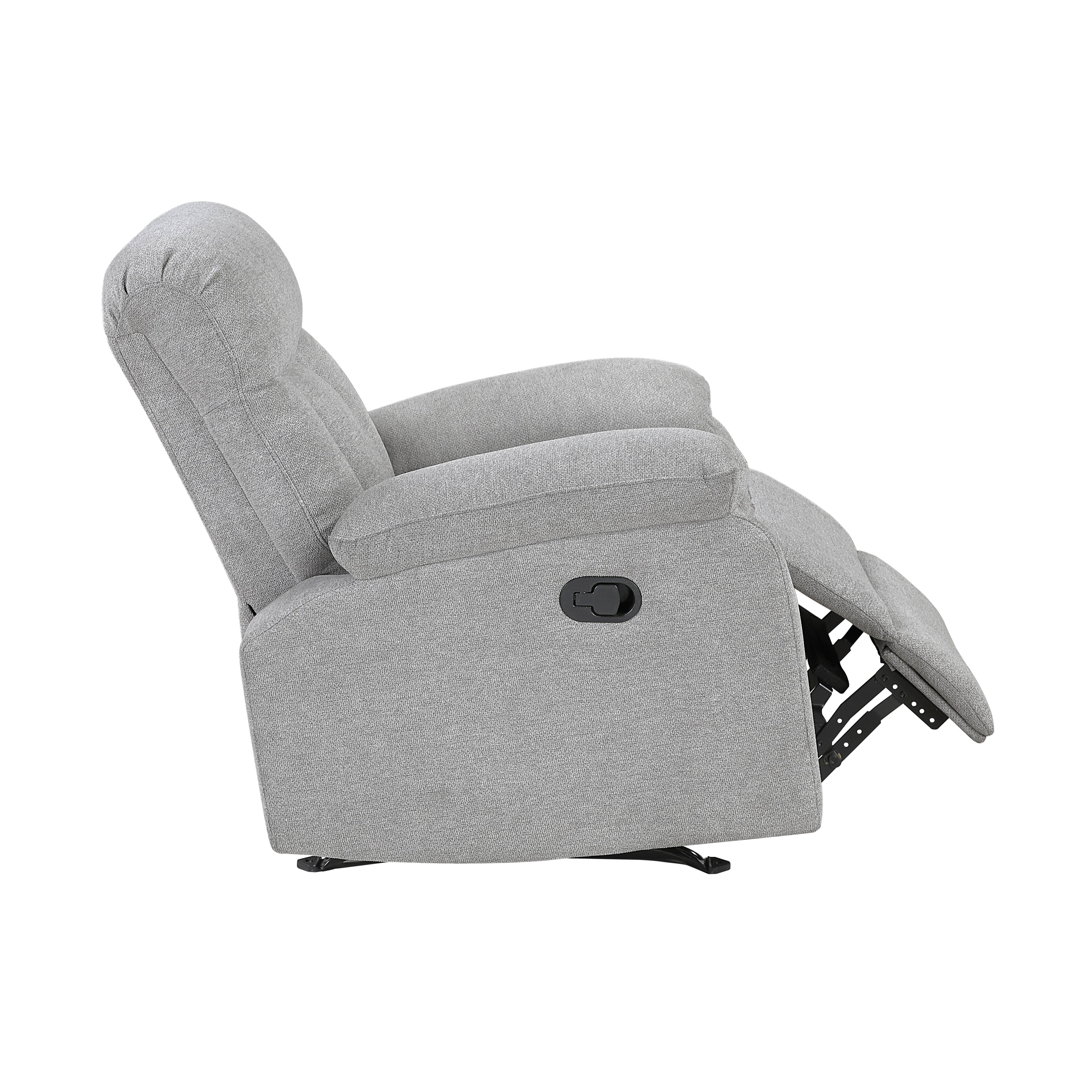 Jules Gray Double Reclining Living Room Set from Homelegance - Luna Furniture