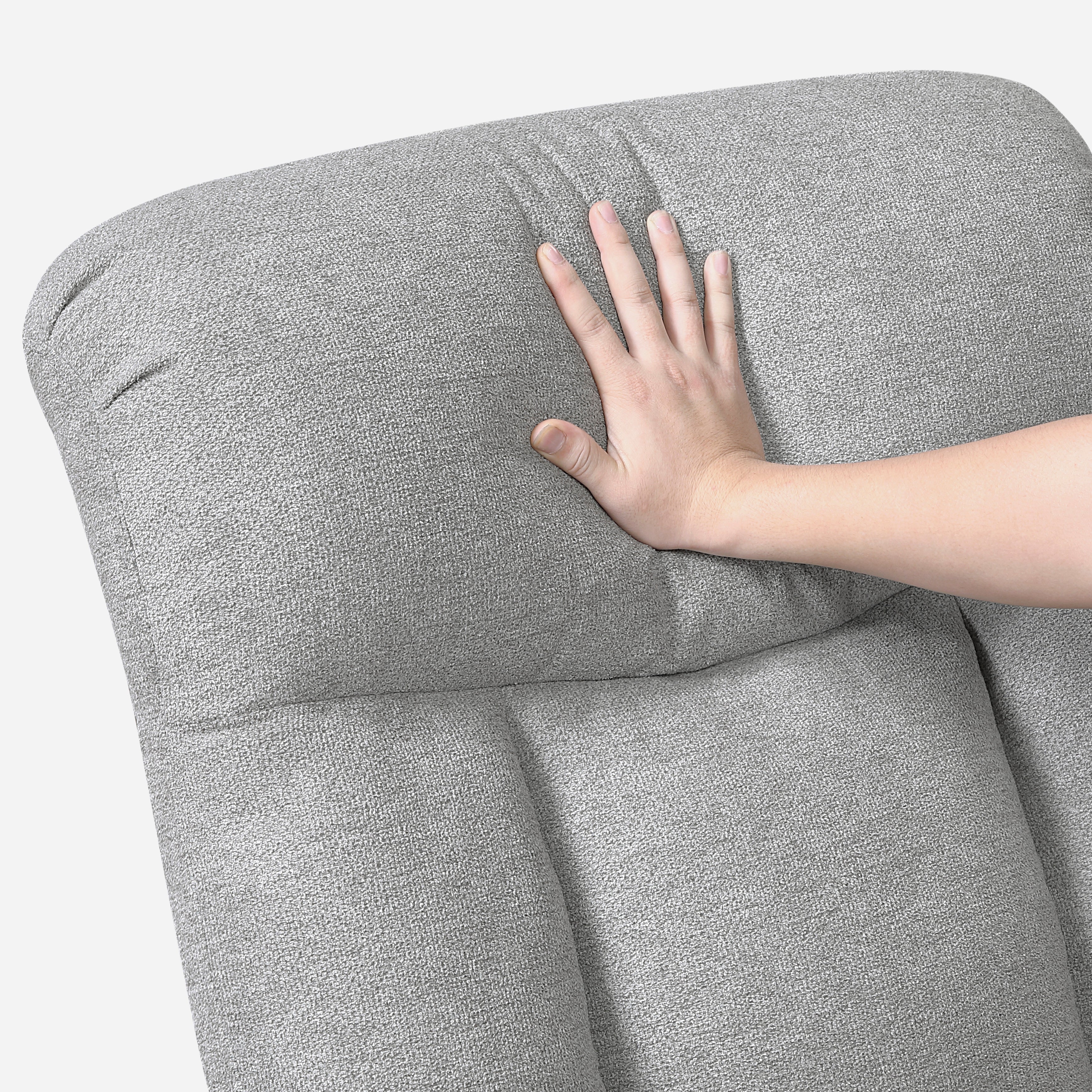 8440GRY*2 2pc Set: Sofa, Love - 8440GRY*2