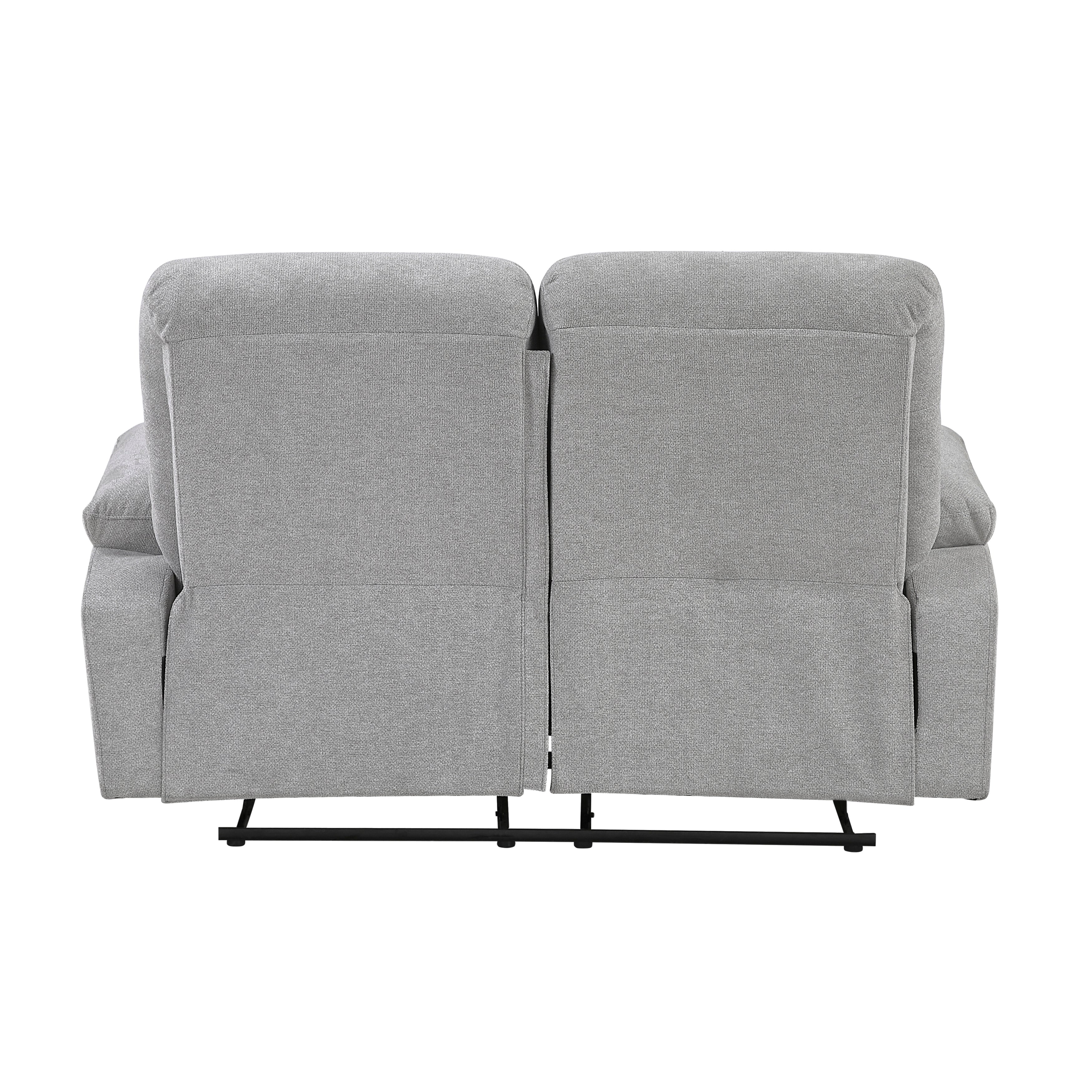 8440GRY-2 Double Reclining Love Seat - 8440GRY-2