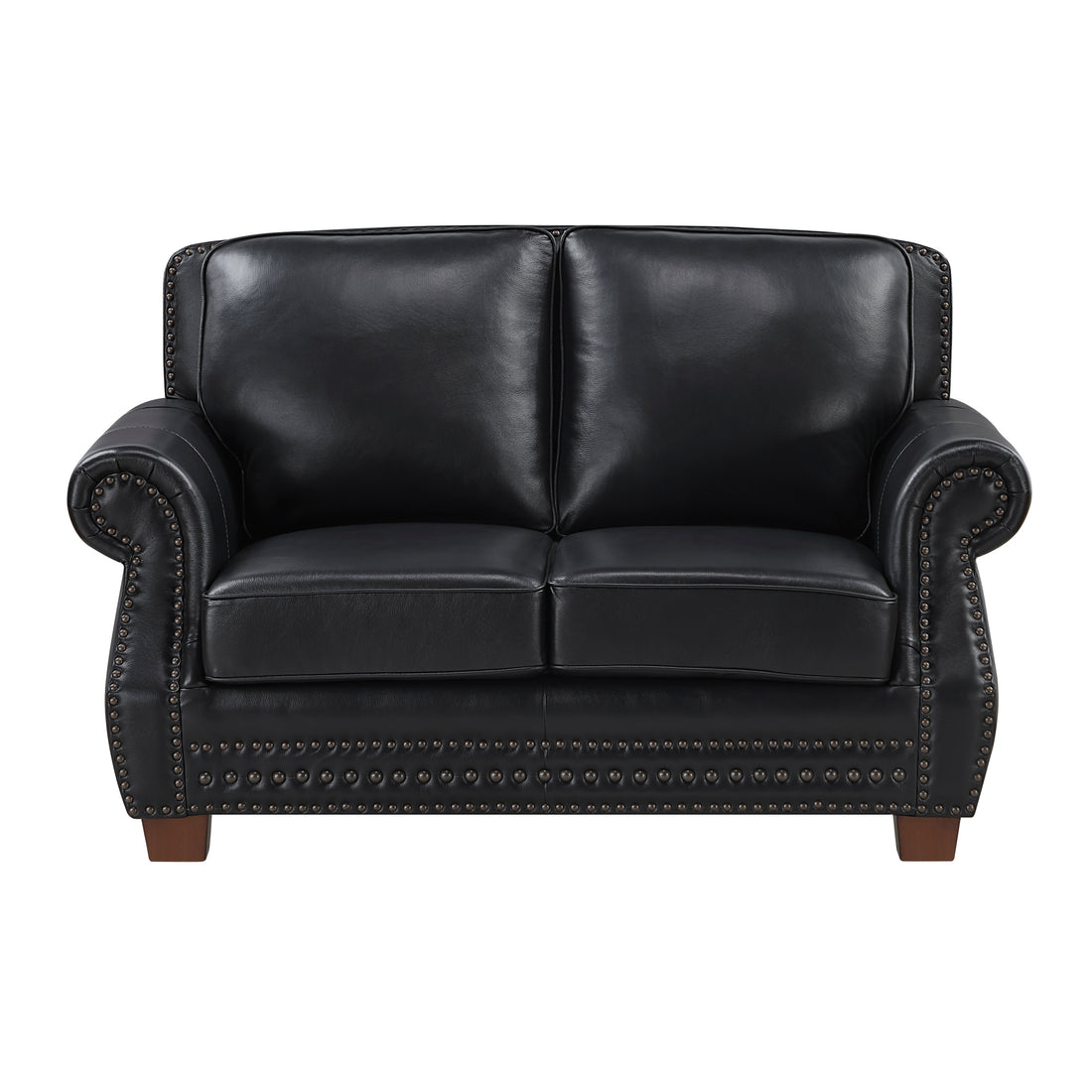 8448BLK-2 Love Seat - 8448BLK-2