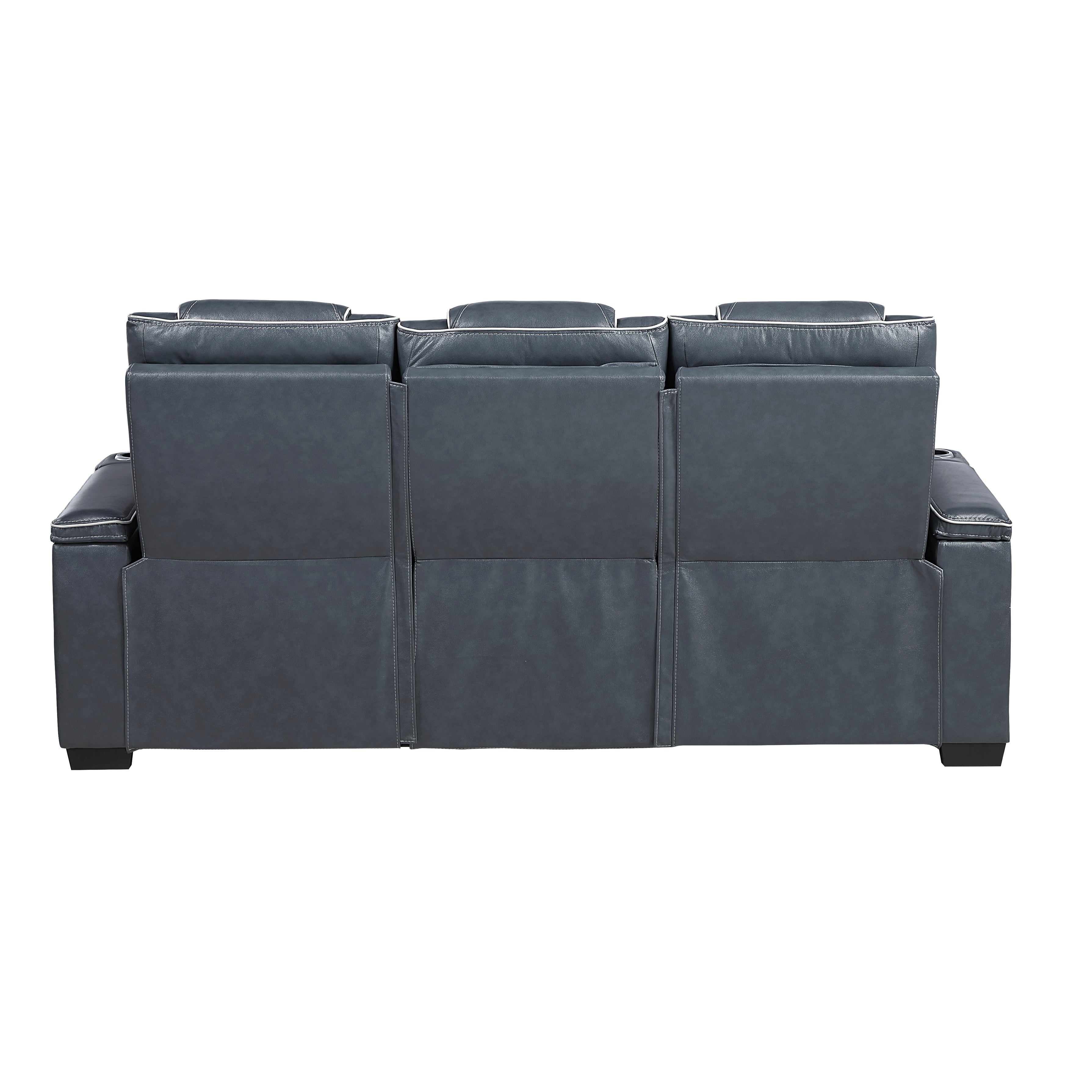 8449BU*2PWHM 2pc Set: Sofa, Love (Power) - 8449BU*2PWHM