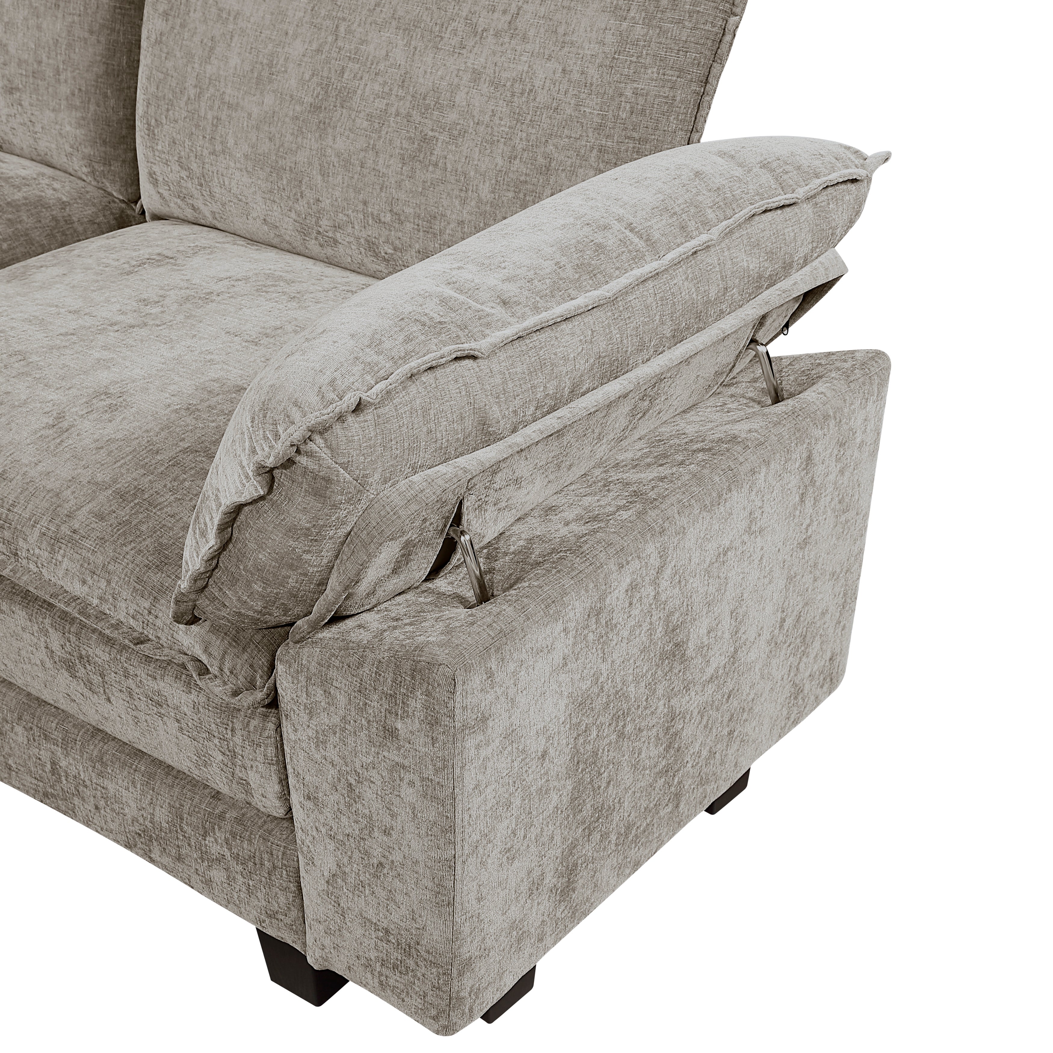 8450PWT*65ACCR (7)6-Piece Modular Sectional - 8450PWT*65ACCR