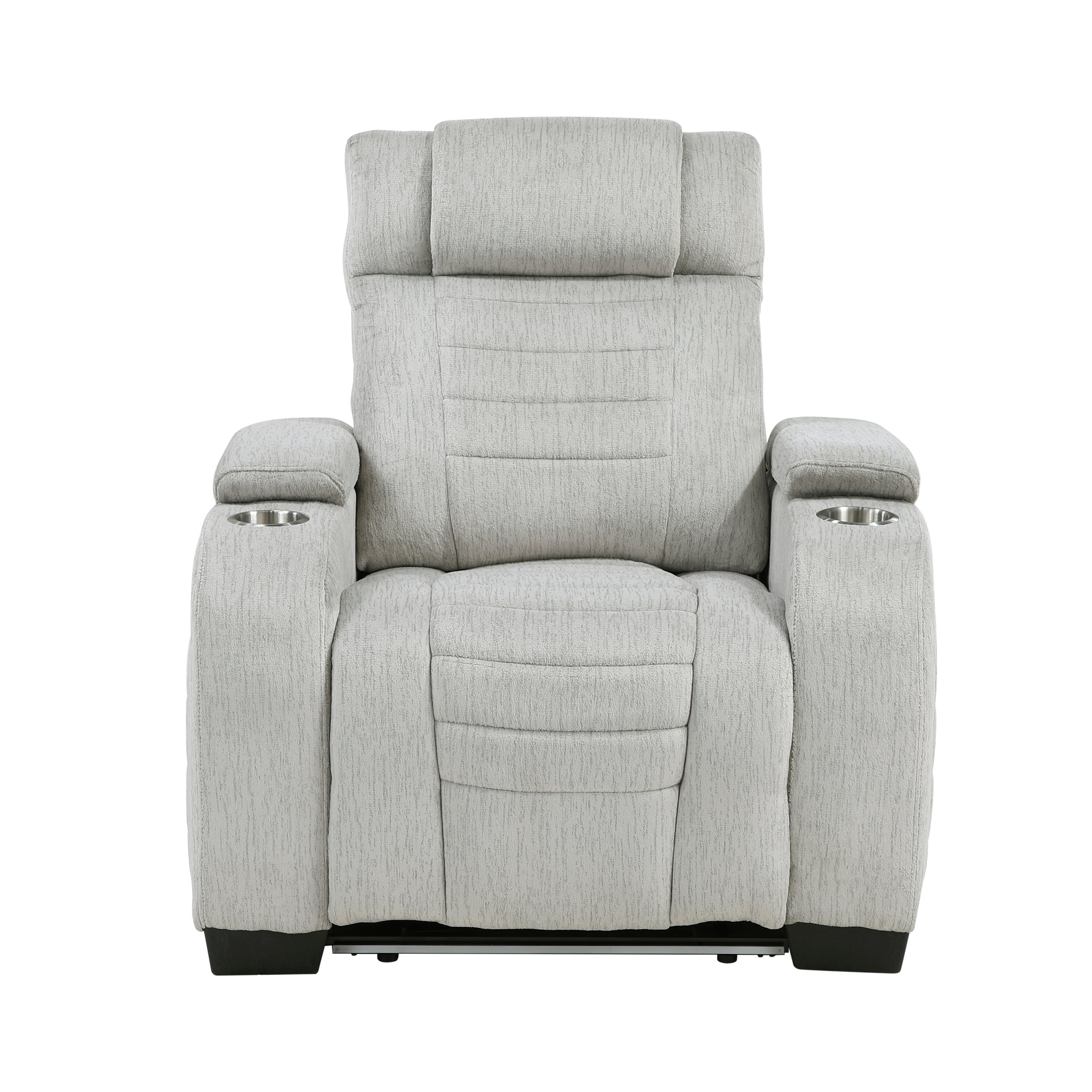 8455GRY-1 Reclining Chair - 8455GRY-1