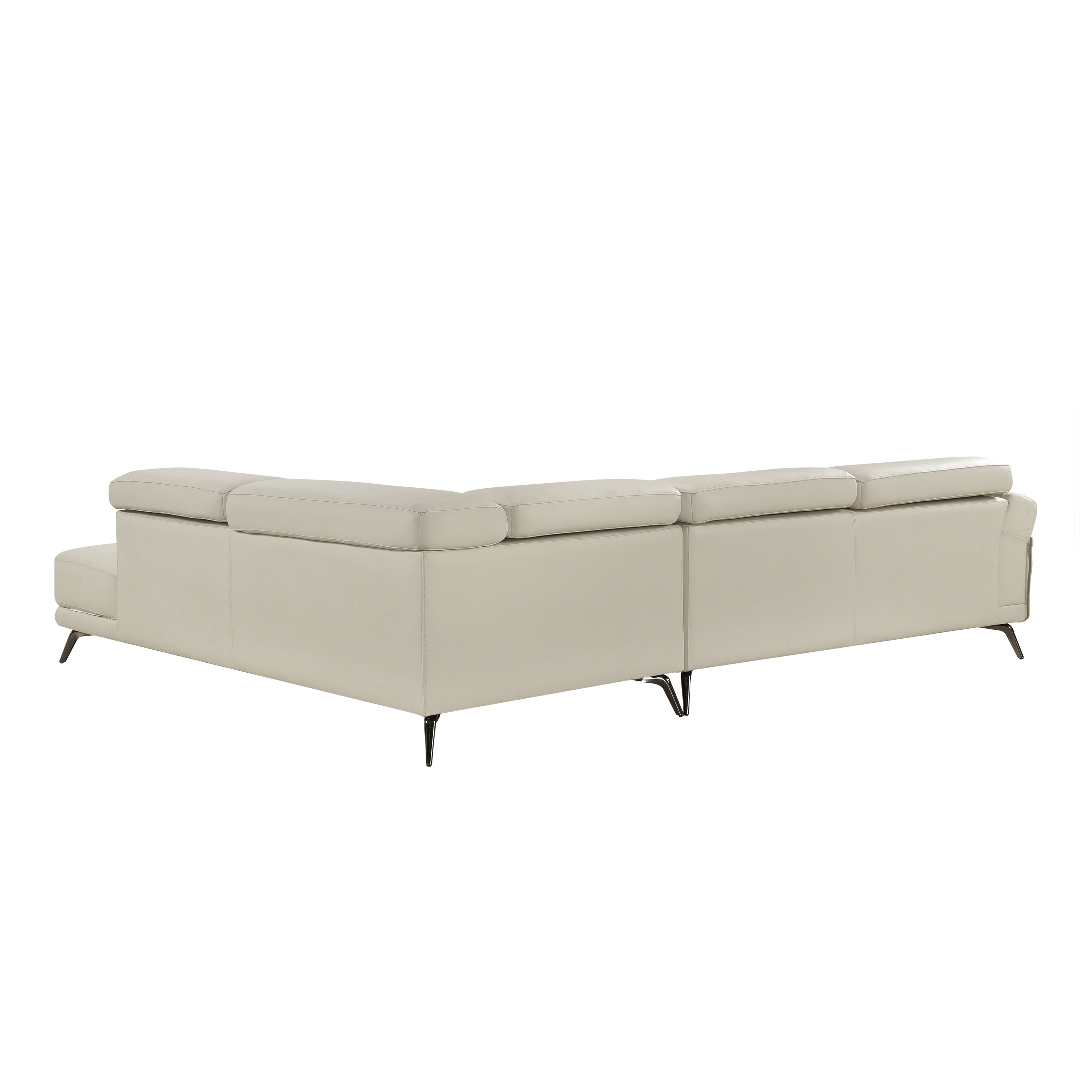 8456BEG*22LRC (2)2-Piece Sectional with Right Side Chaise - 8456BEG*22LRC