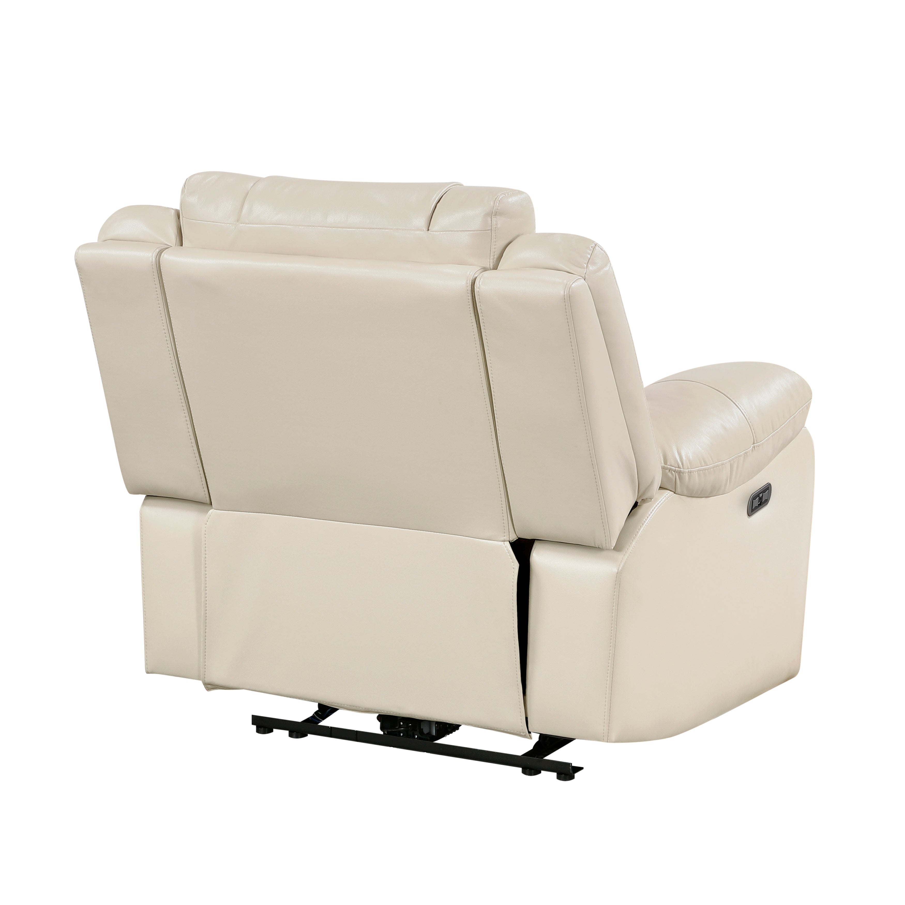 8457BEG-1PW Power Reclining Chair with LED and Charging Ports - 8457BEG-1PW