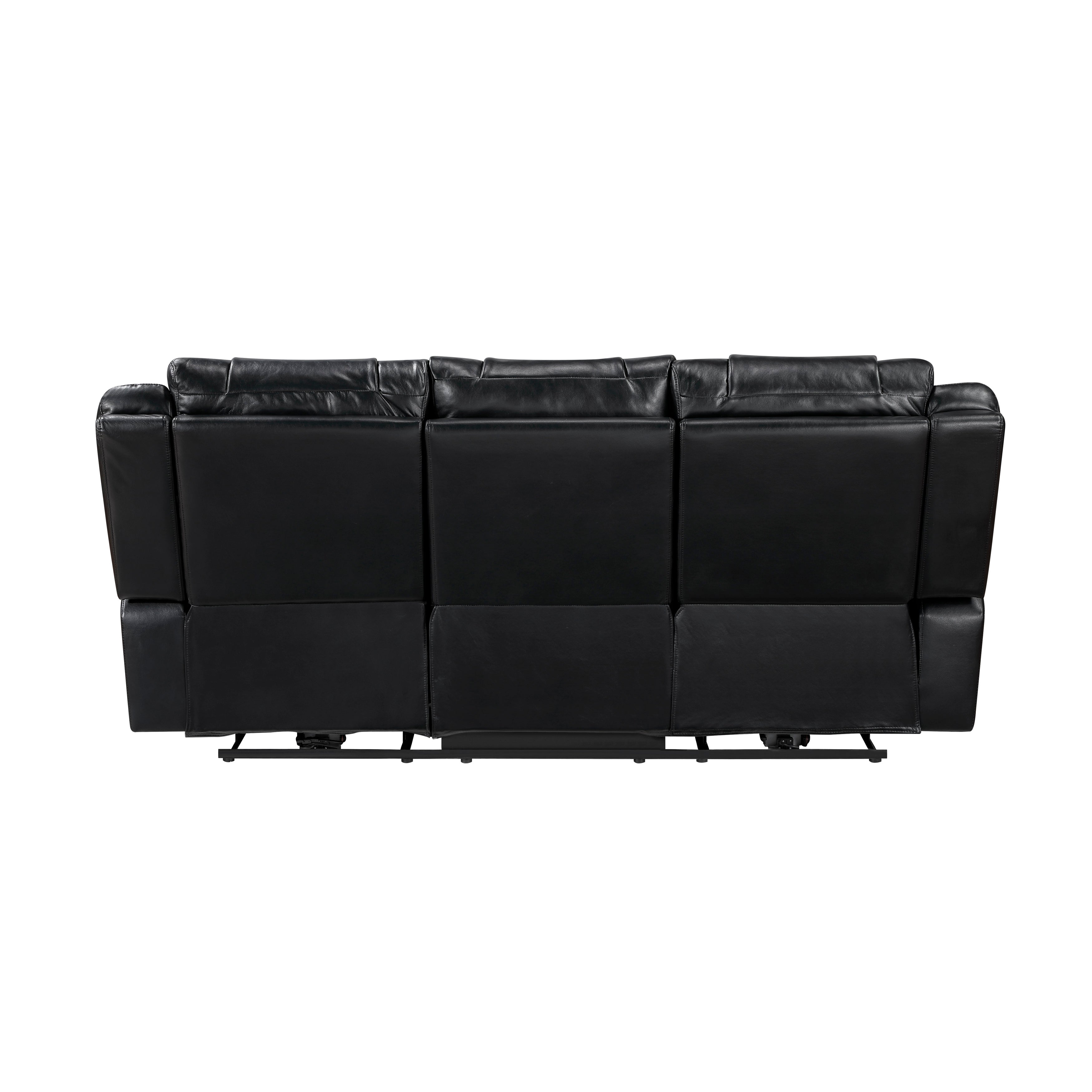 8457BLK*2PW 2pc Set: Sofa, Love (Power) - 8457BLK*2PW