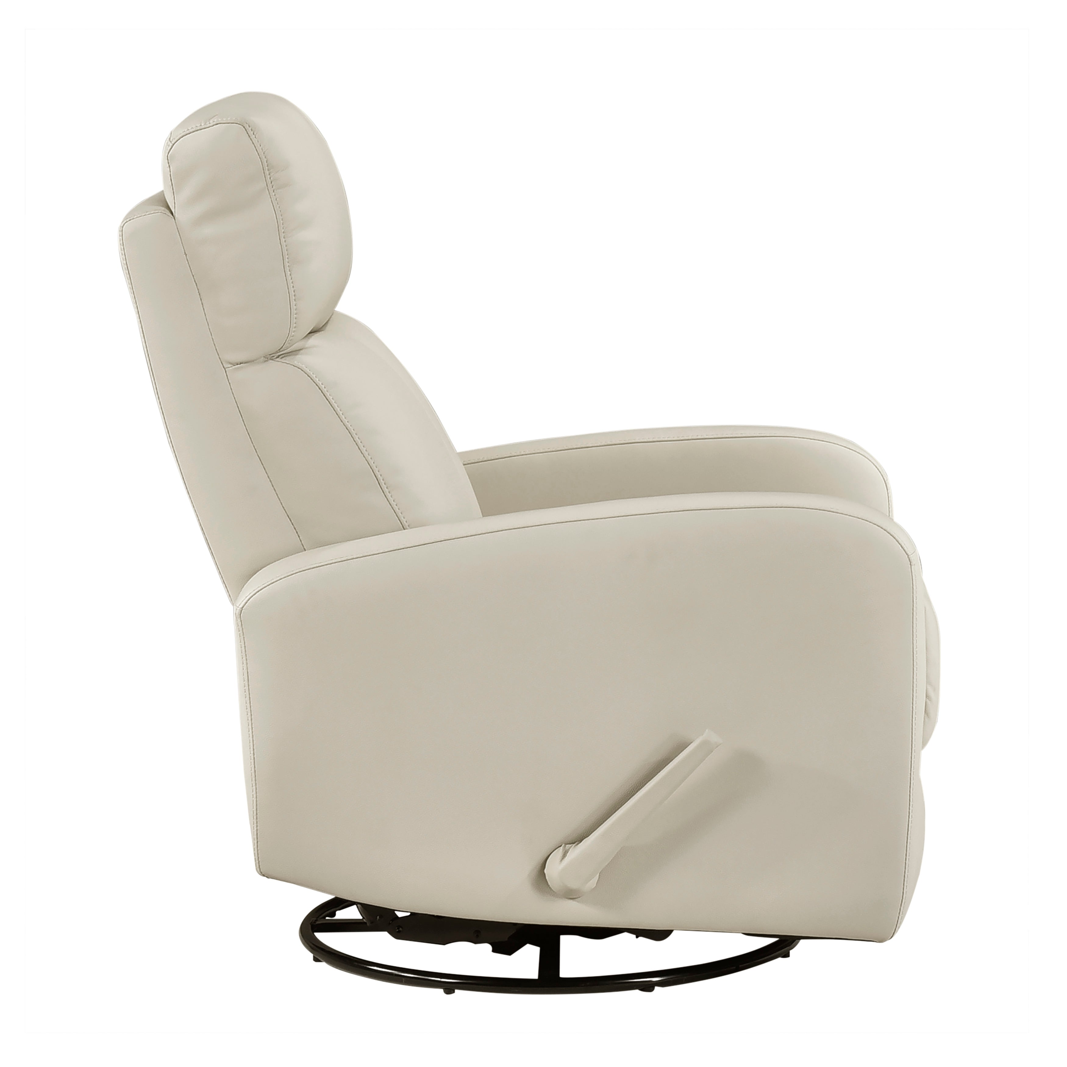 8458BEG-1SW Swivel Glider Reclining Chair - 8458BEG-1SW