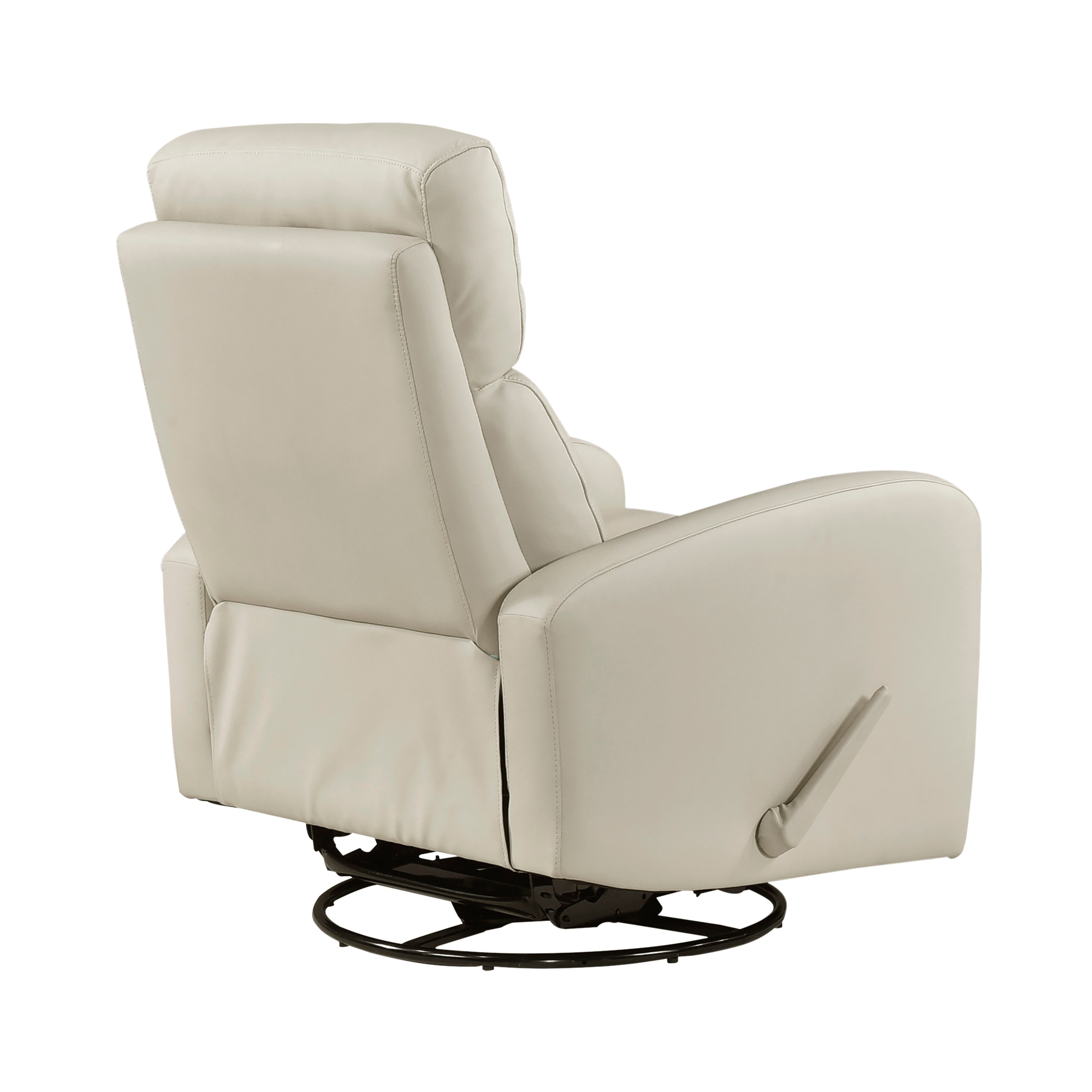 8458BEG-1SW Swivel Glider Reclining Chair - 8458BEG-1SW