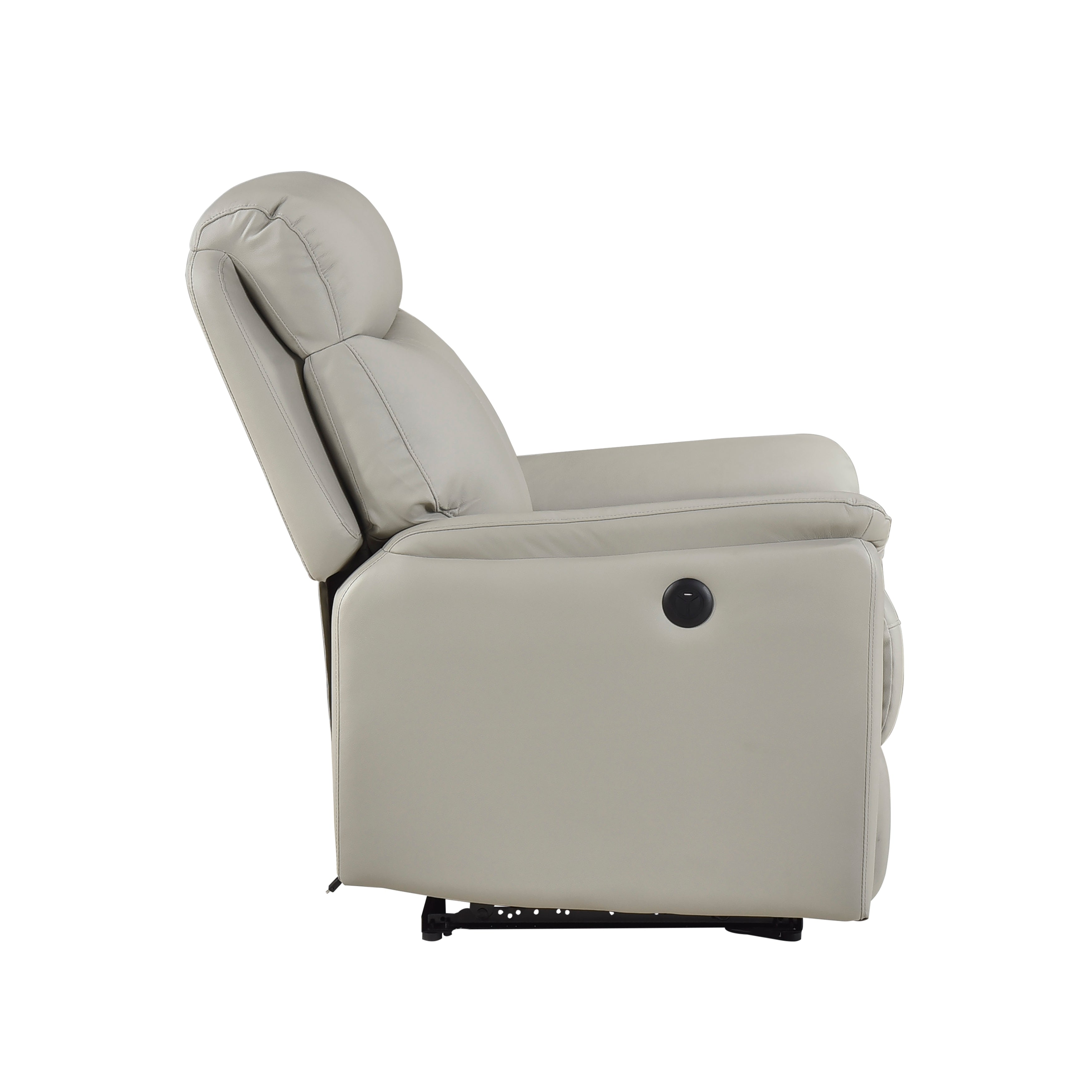 8459LGY-1PW Power Reclining Chair - 8459LGY-1PW