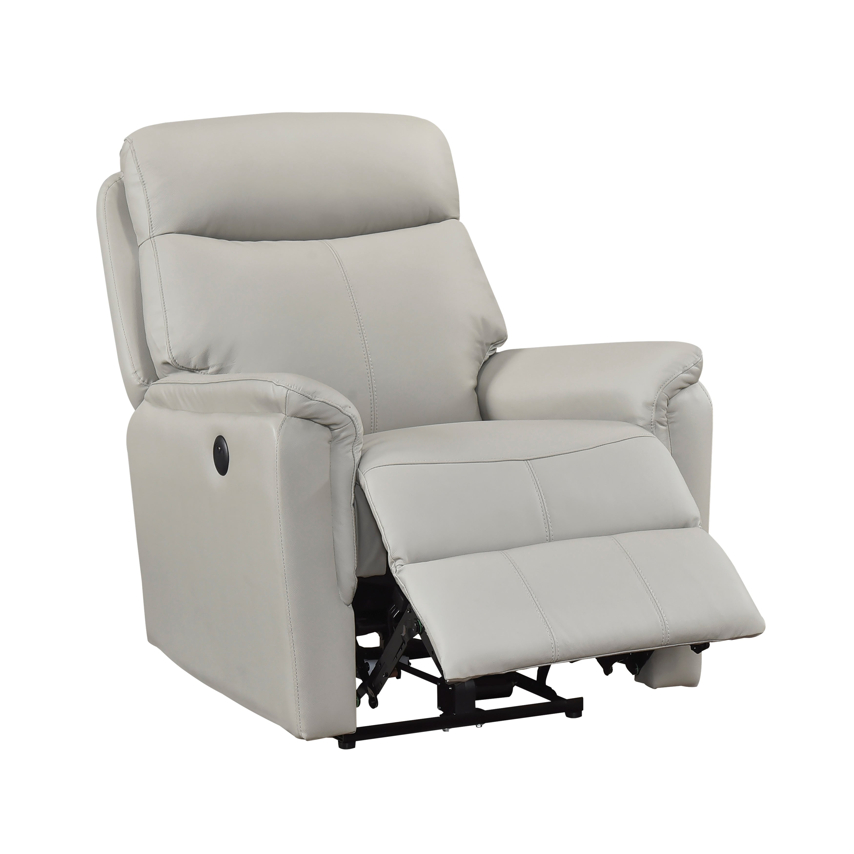 8459LGY-1PW Power Reclining Chair - 8459LGY-1PW