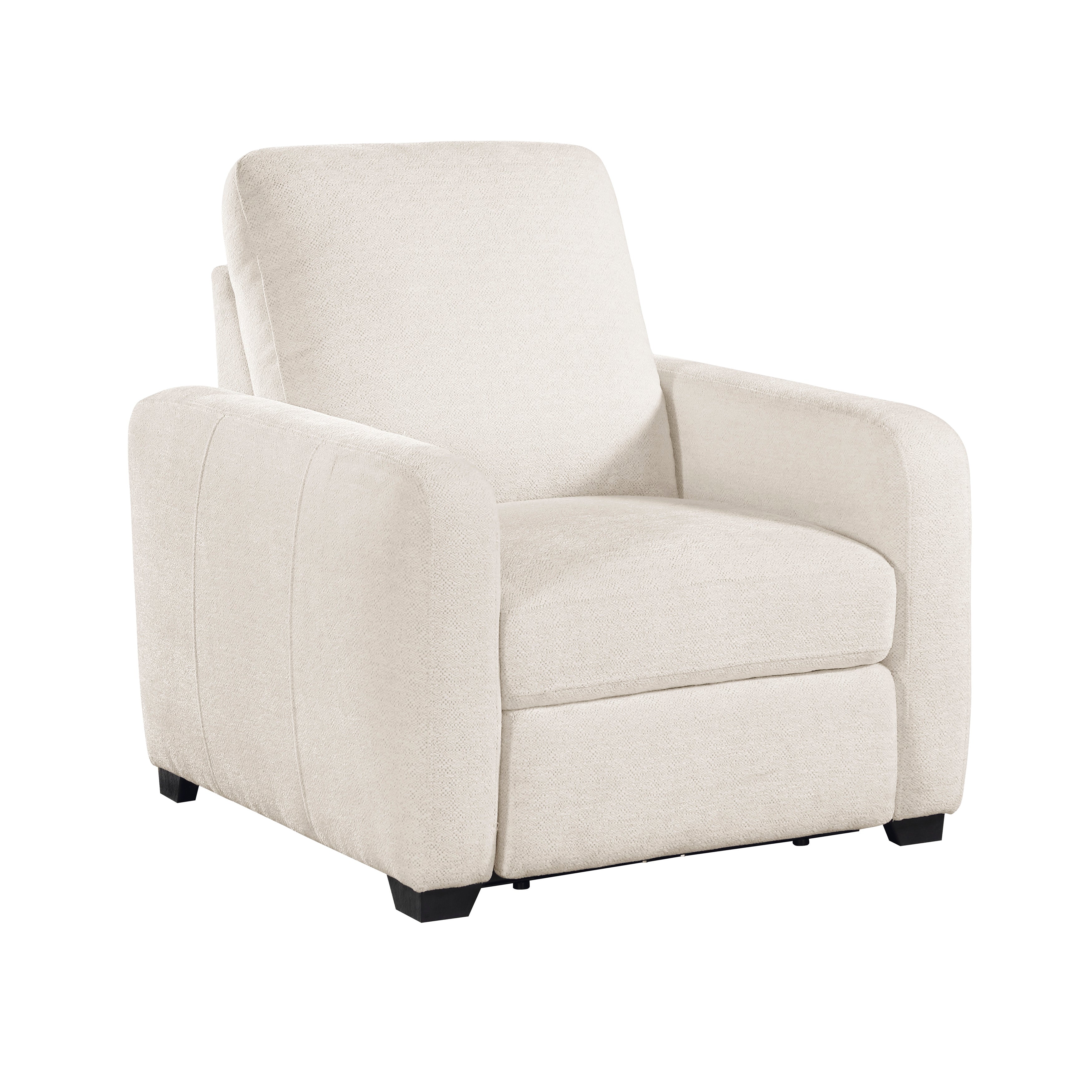 8479BEG-1PW Power Reclining Chair with USB Charging Ports - 8479BEG-1PW