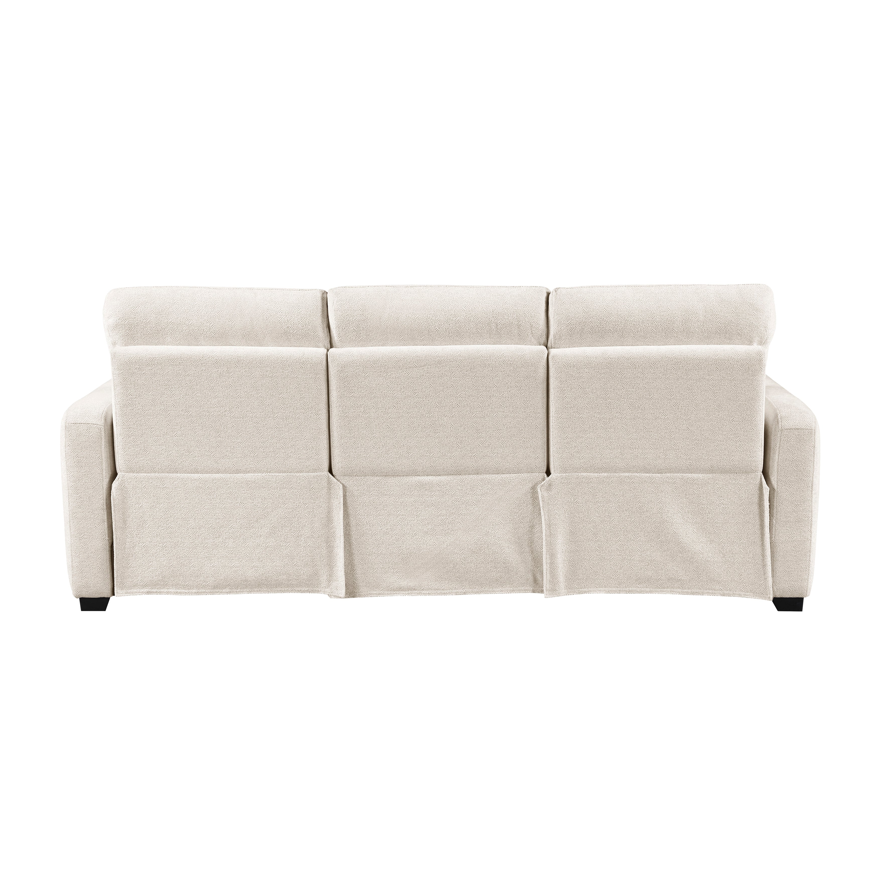 8479BEG*2PW 2pc Set: Sofa, Love (Power) - 8479BEG*2PW