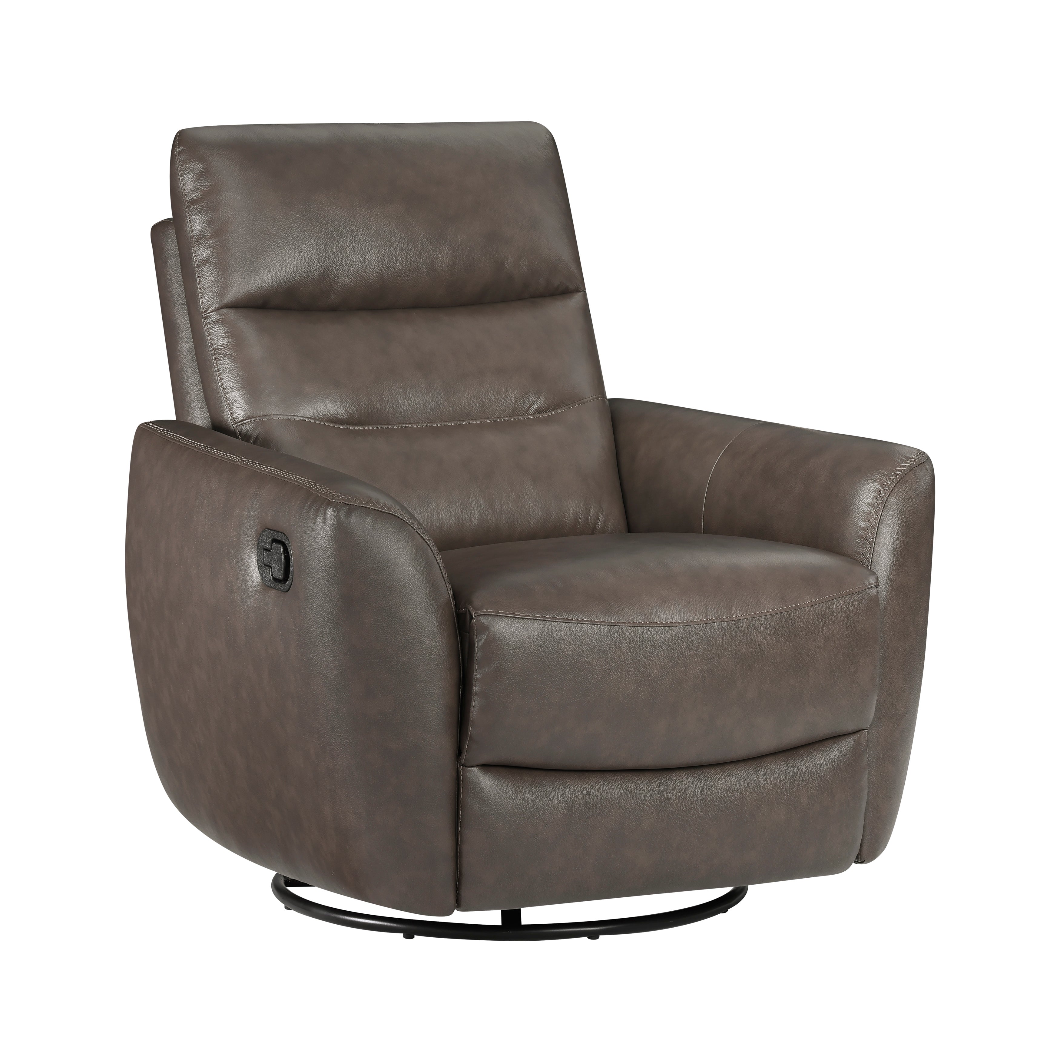 8488DB-1 Swivel Glider Reclining Chair - 8488DB-1