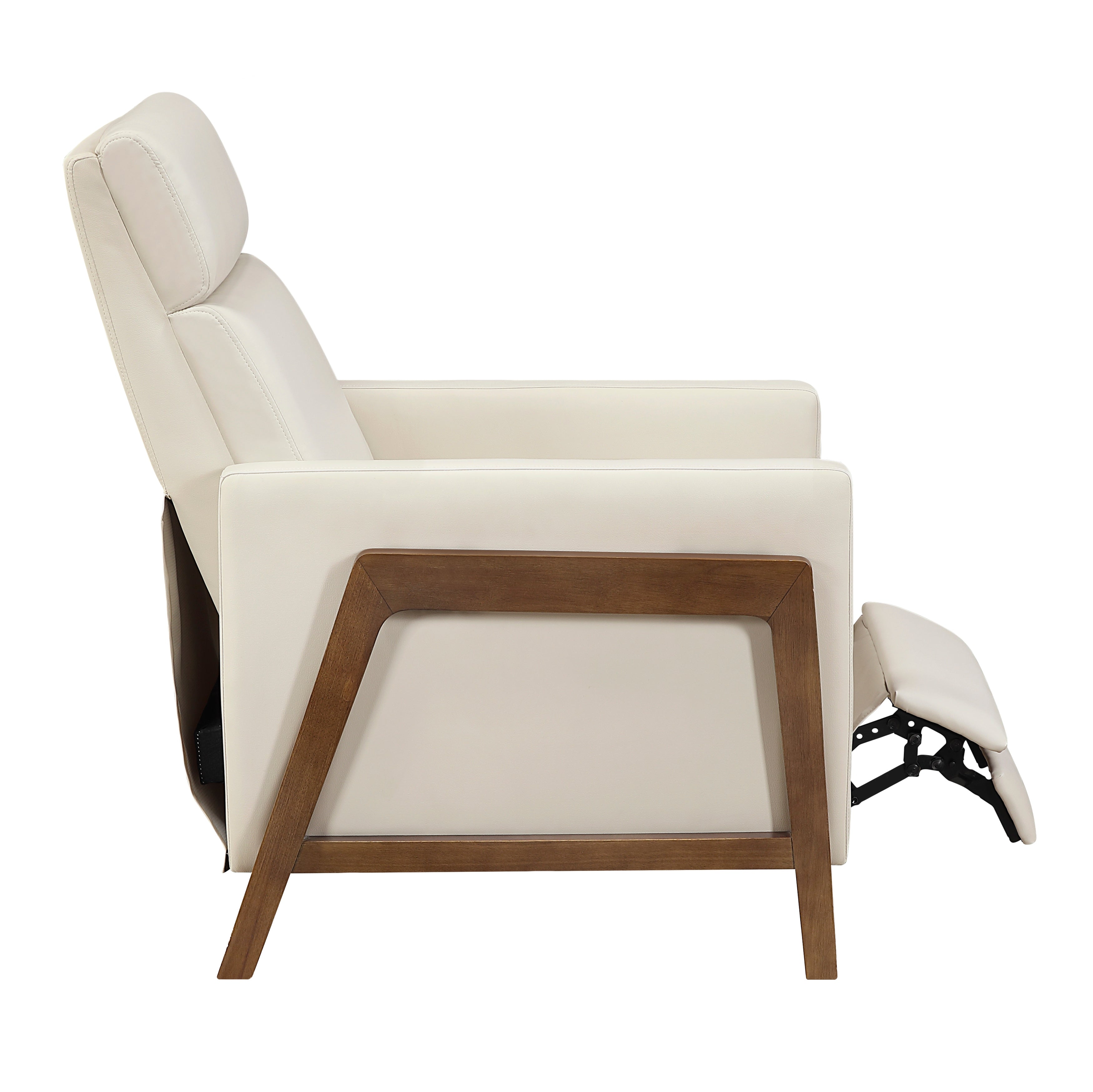 8489BEG-1PB Push Back Reclining Chair - 8489BEG-1PB