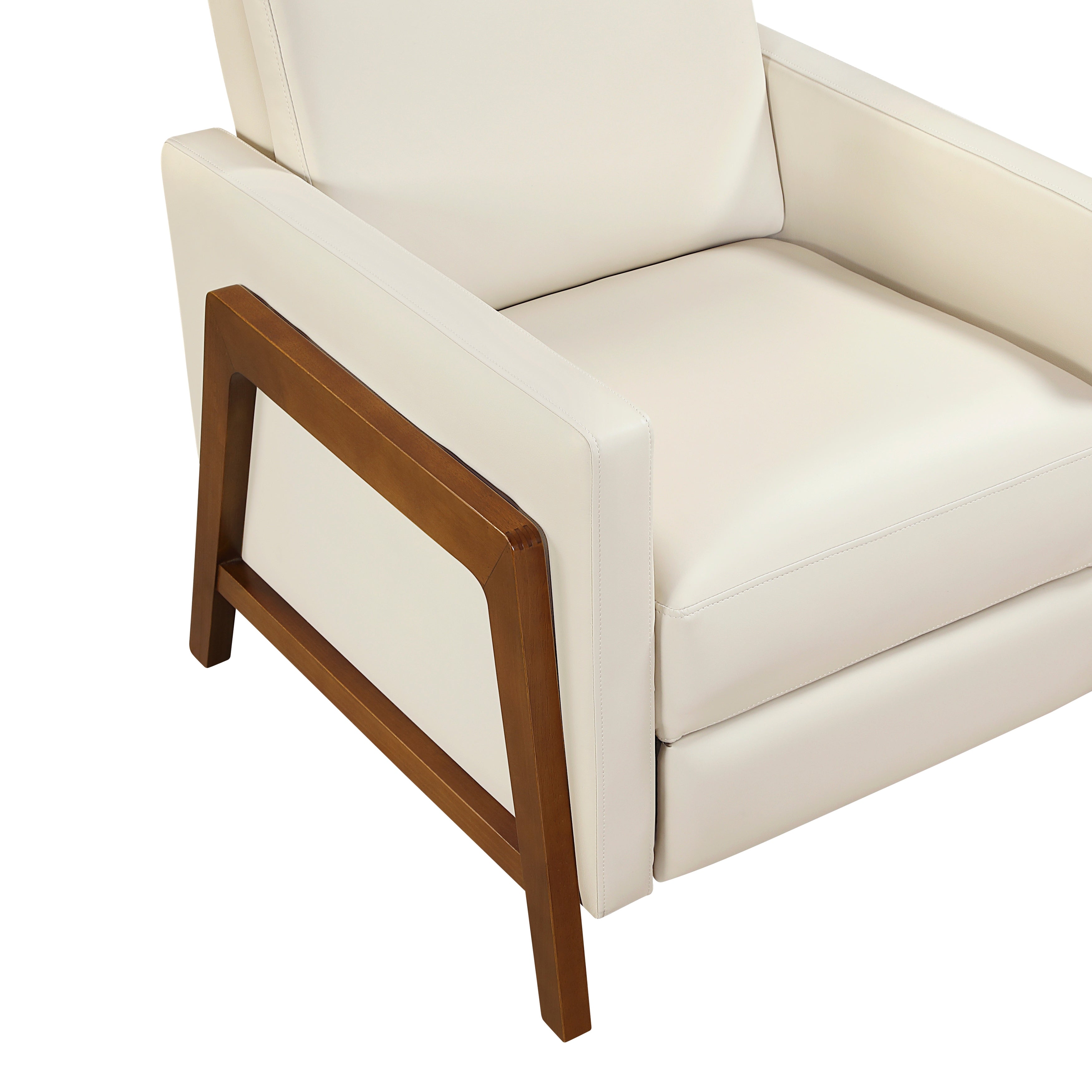 8489BEG-1PB Push Back Reclining Chair - 8489BEG-1PB