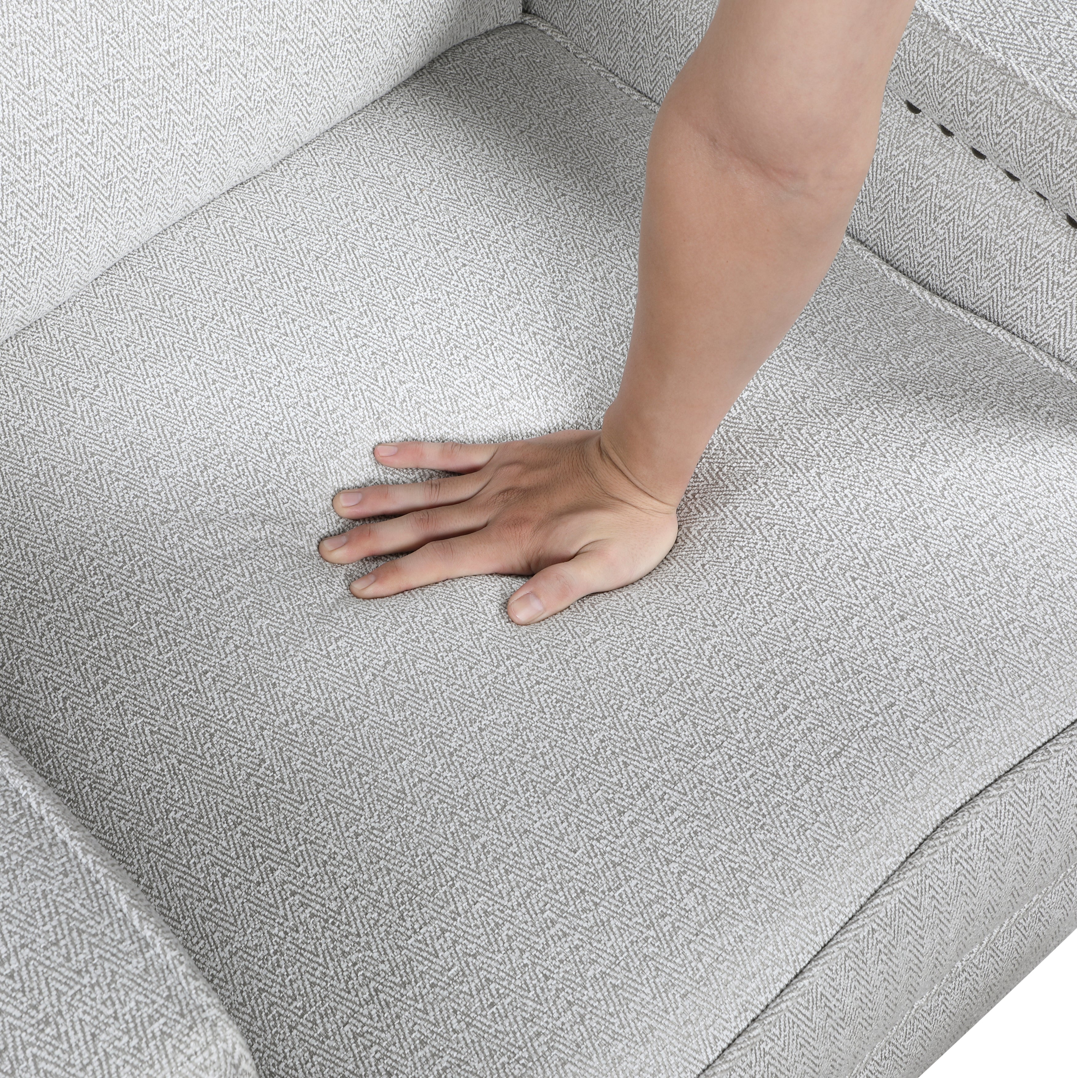 8504FGY-1 Push Back Reclining Chair - 8504FGY-1