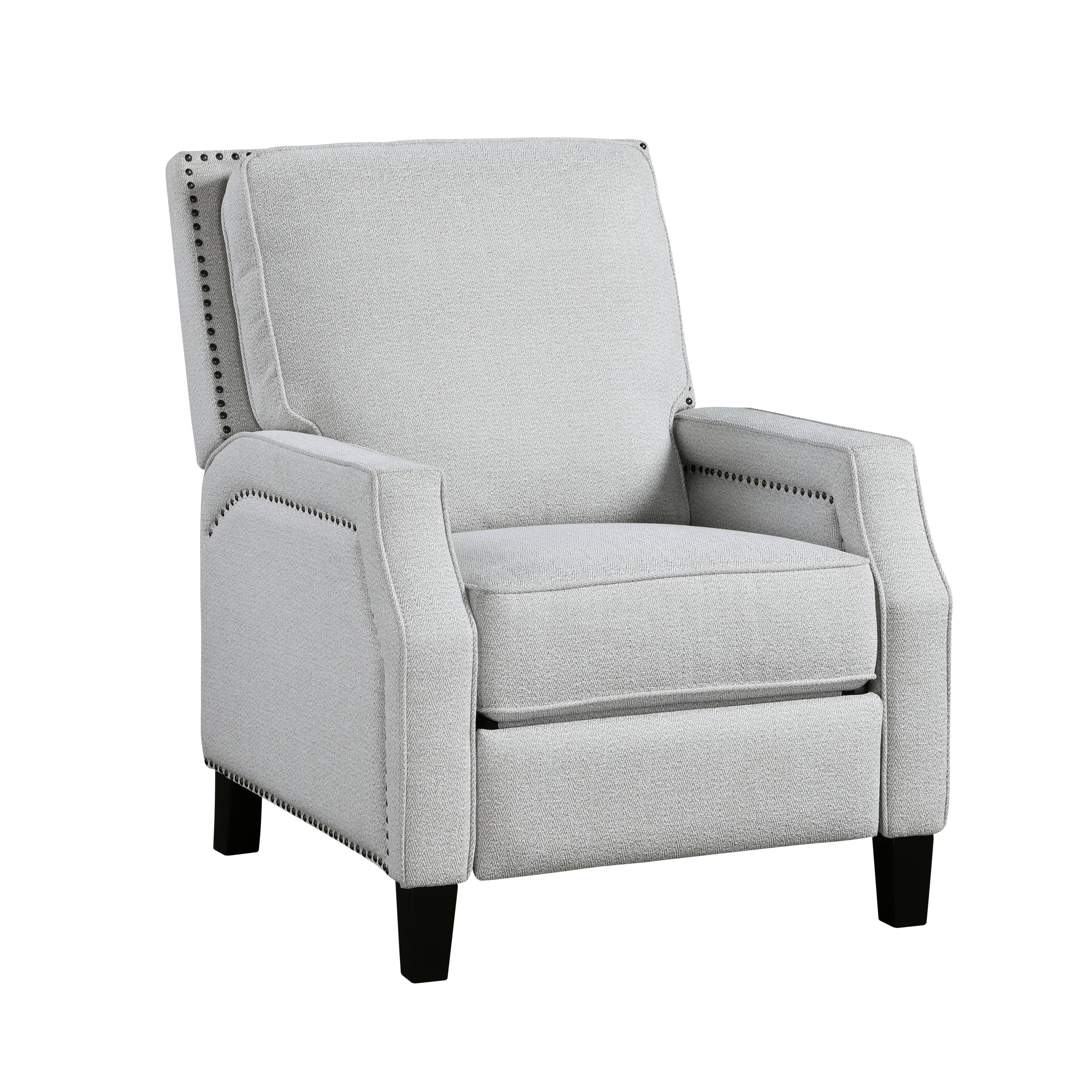 8504FGY-1 Push Back Reclining Chair - 8504FGY-1