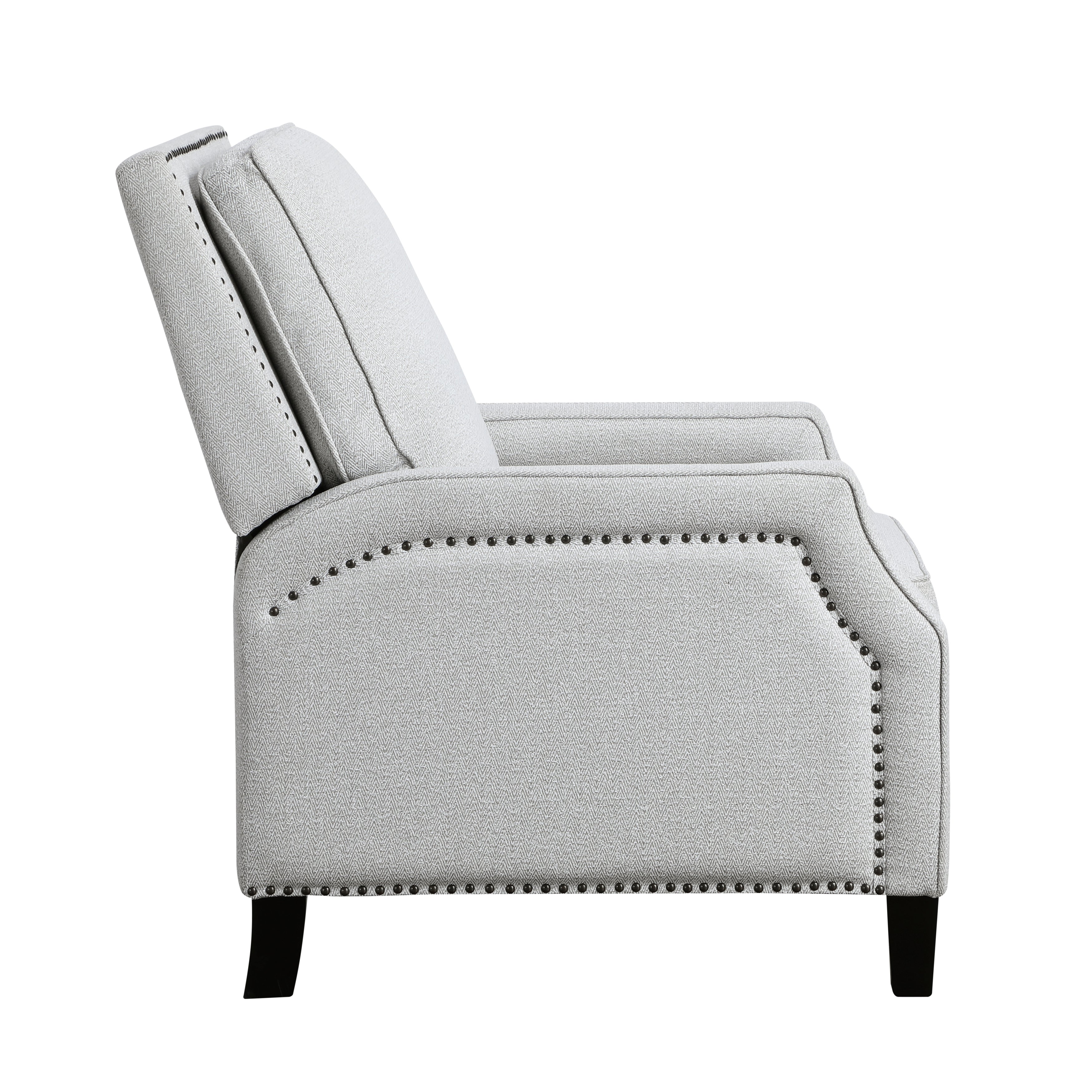 8504FGY-1 Push Back Reclining Chair - 8504FGY-1