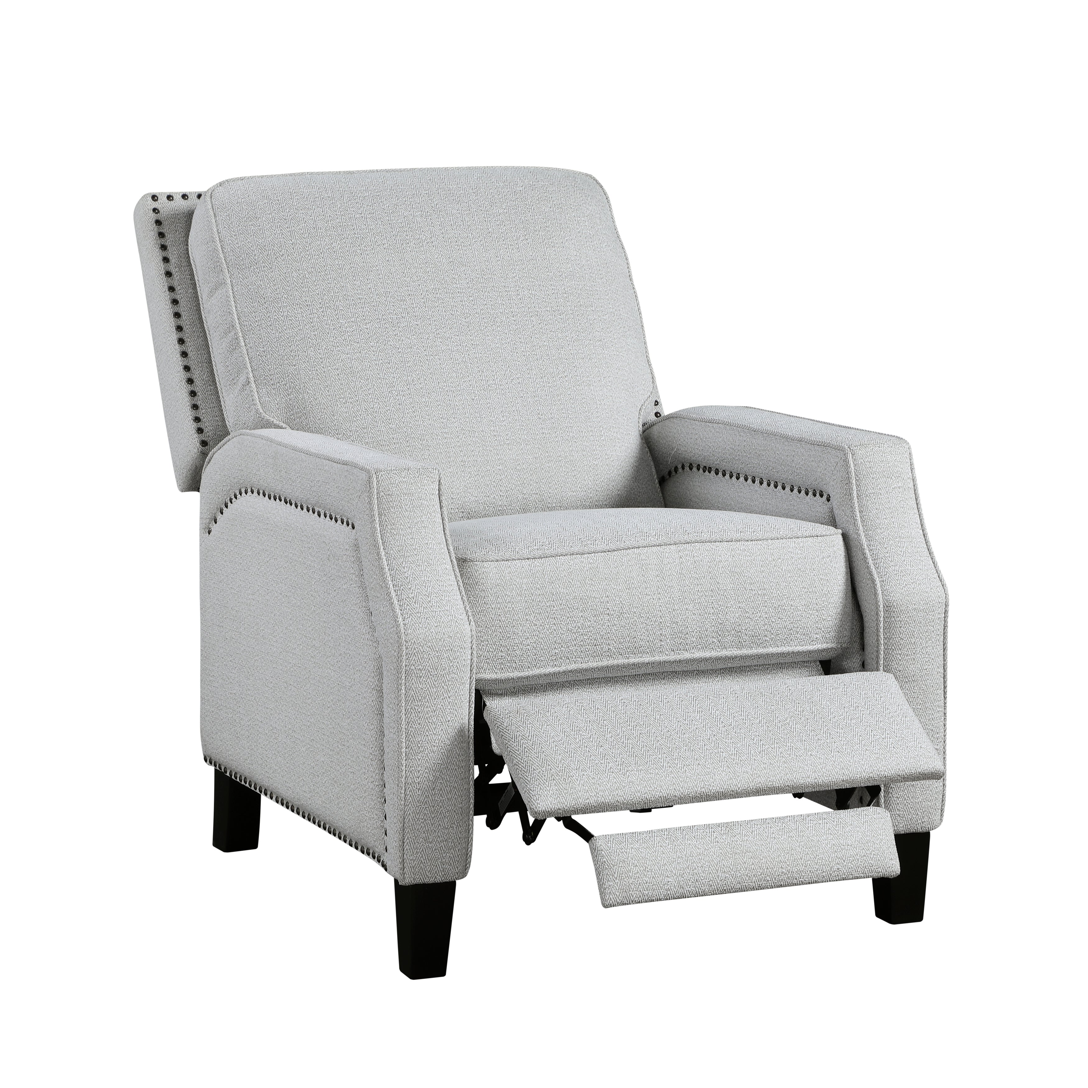 8504FGY-1 Push Back Reclining Chair - 8504FGY-1
