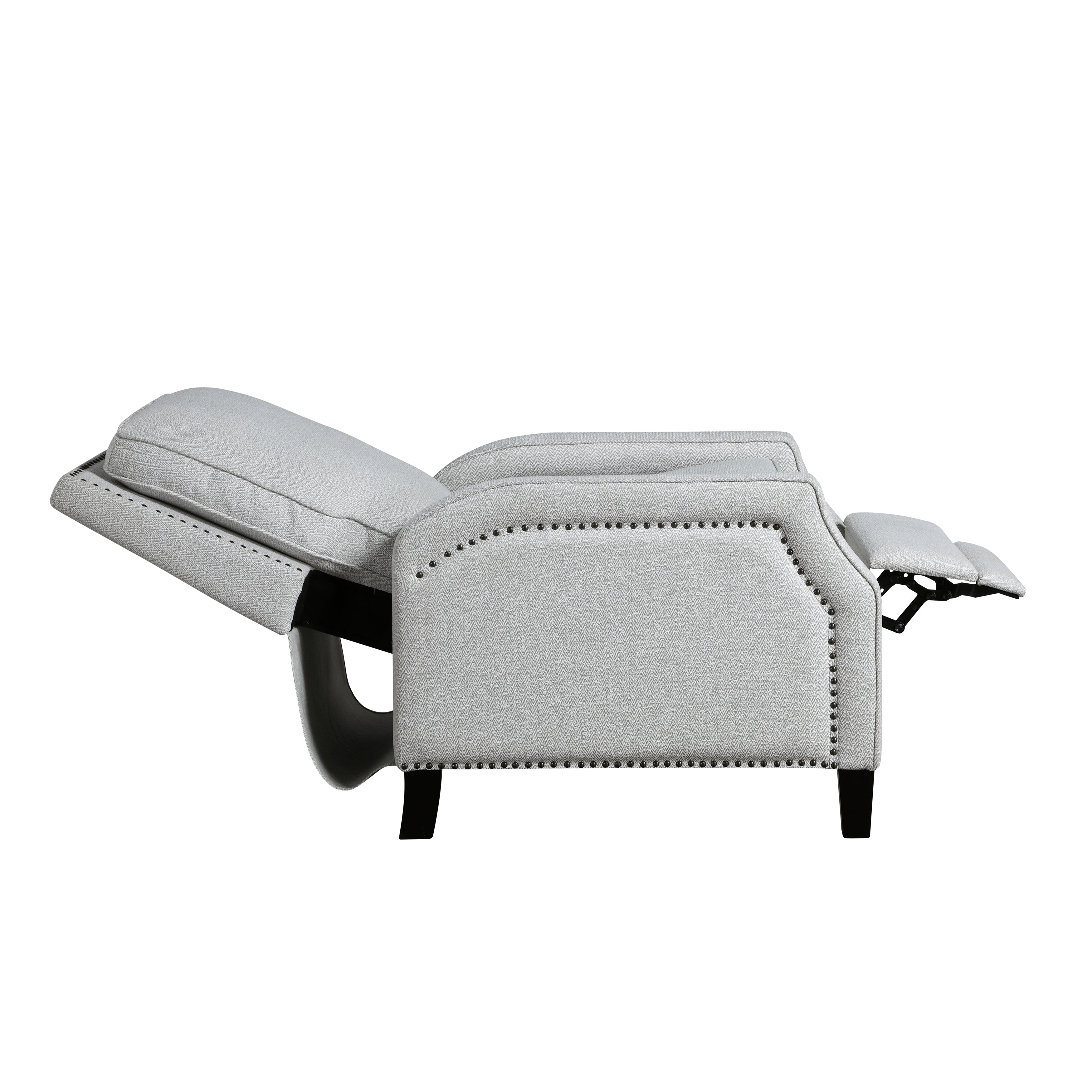 8504FGY-1 Push Back Reclining Chair - 8504FGY-1