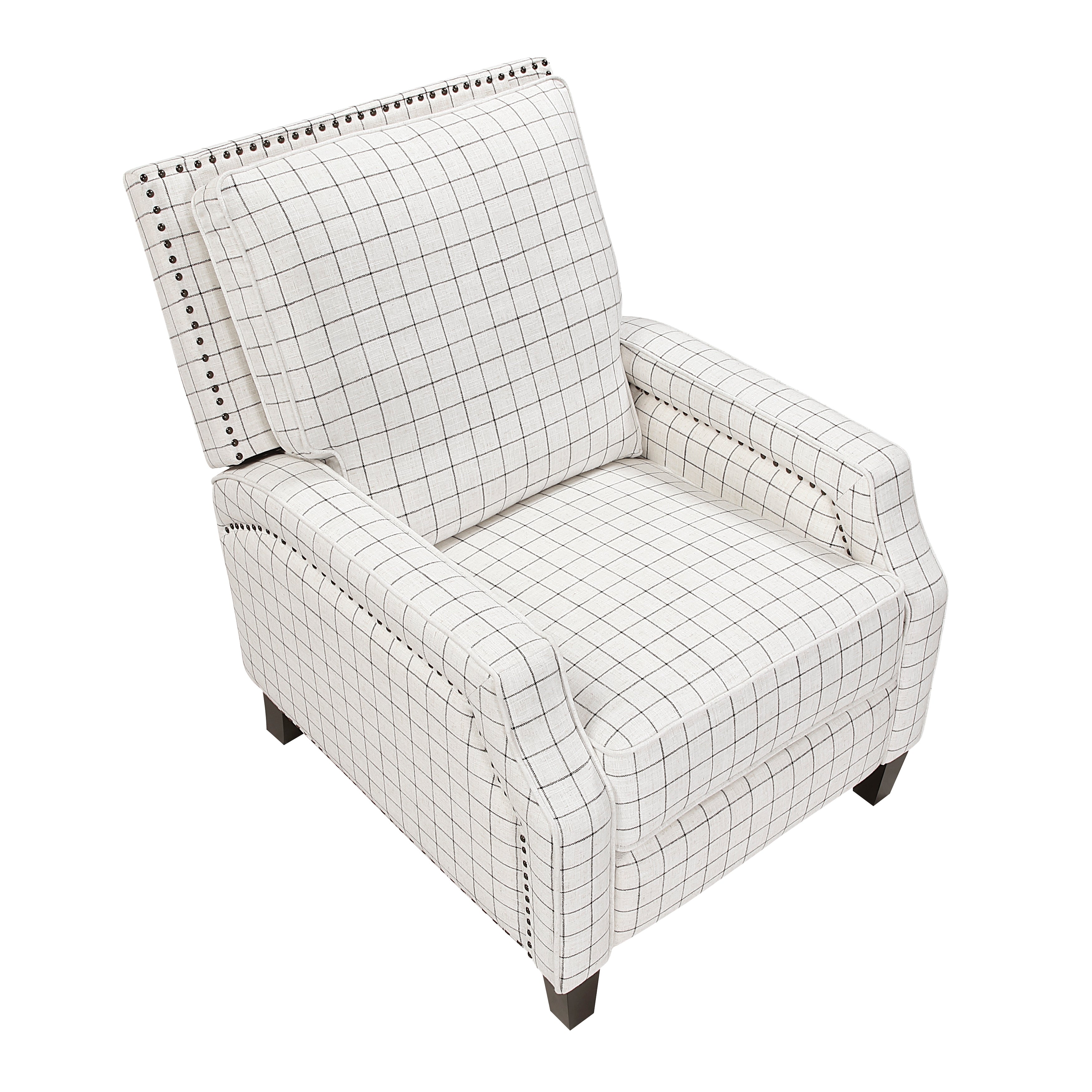 8504WPP-1 Push Back Reclining Chair - 8504WPP-1