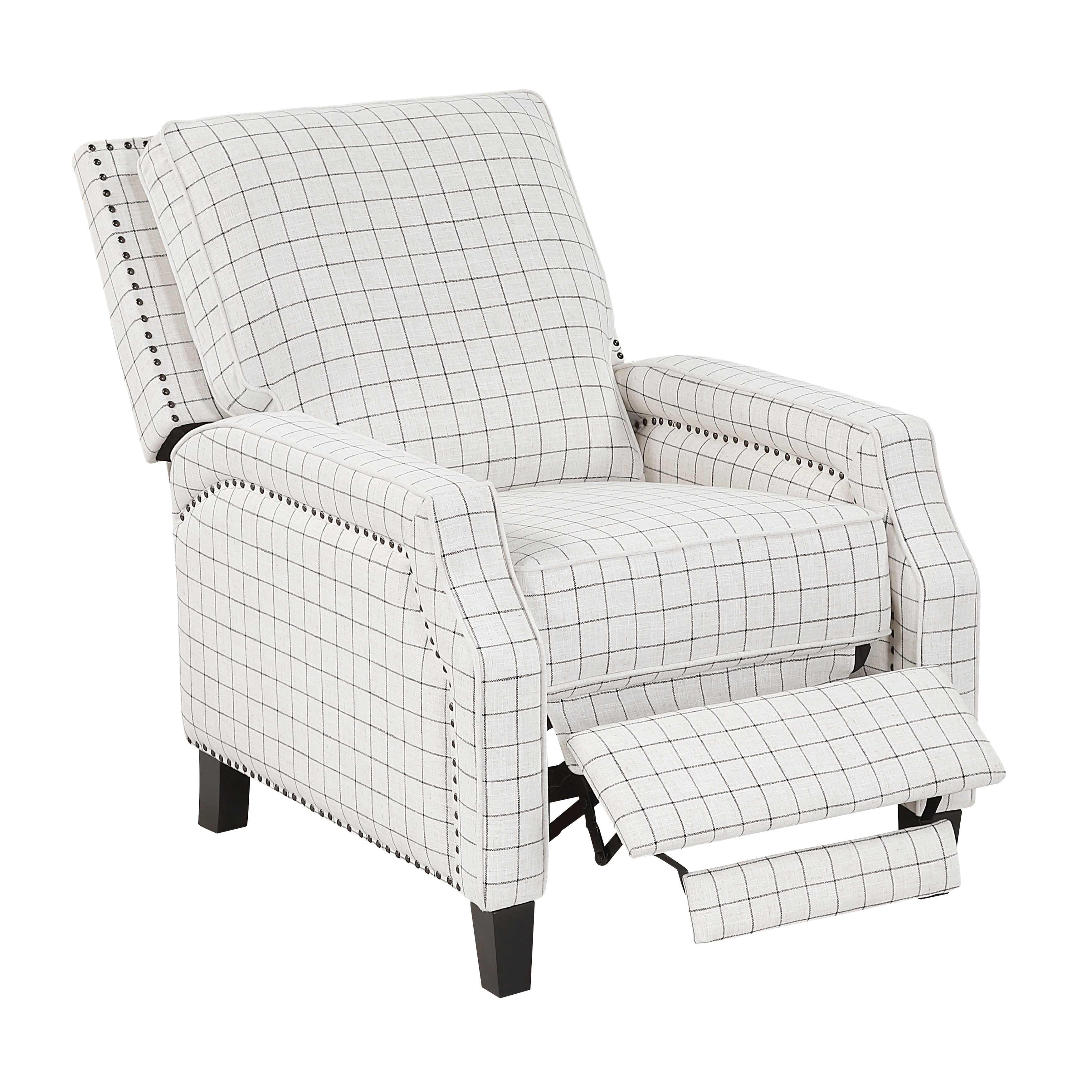 8504WPP-1 Push Back Reclining Chair - 8504WPP-1