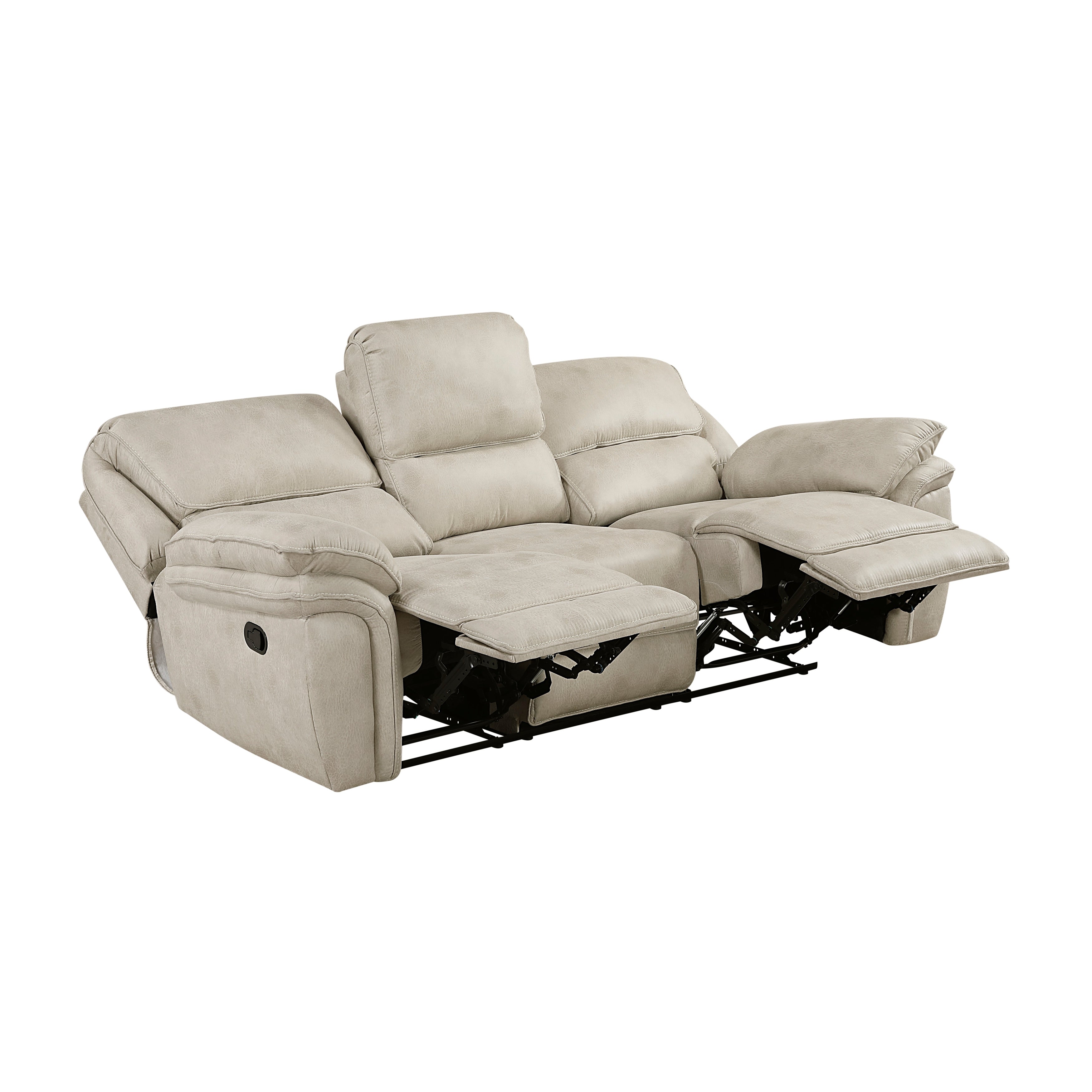 8517PWT*2 2pc Set: Sofa, Love - 8517PWT*2