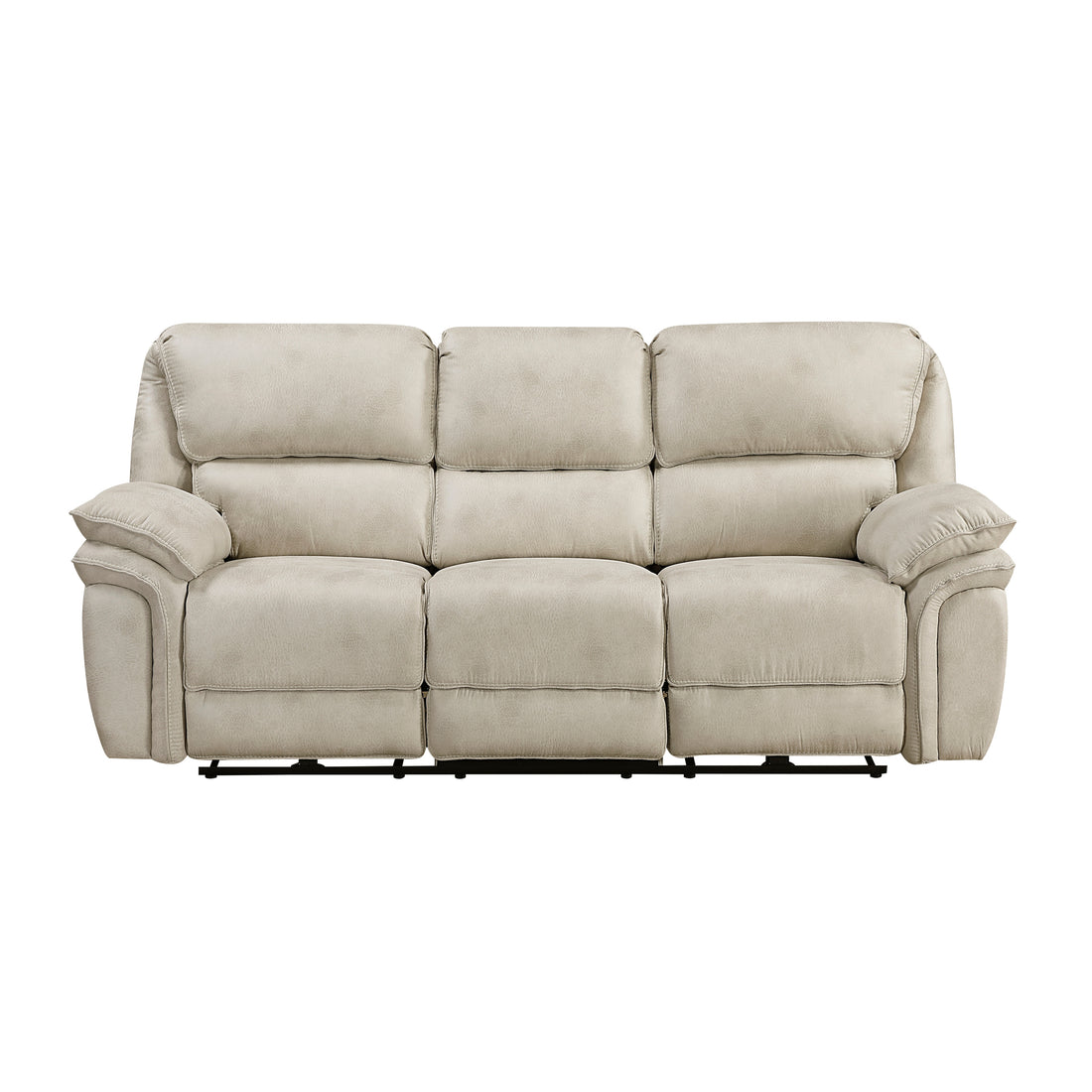 8517PWT-3PW Power Double Reclining Sofa - 8517PWT-3PW