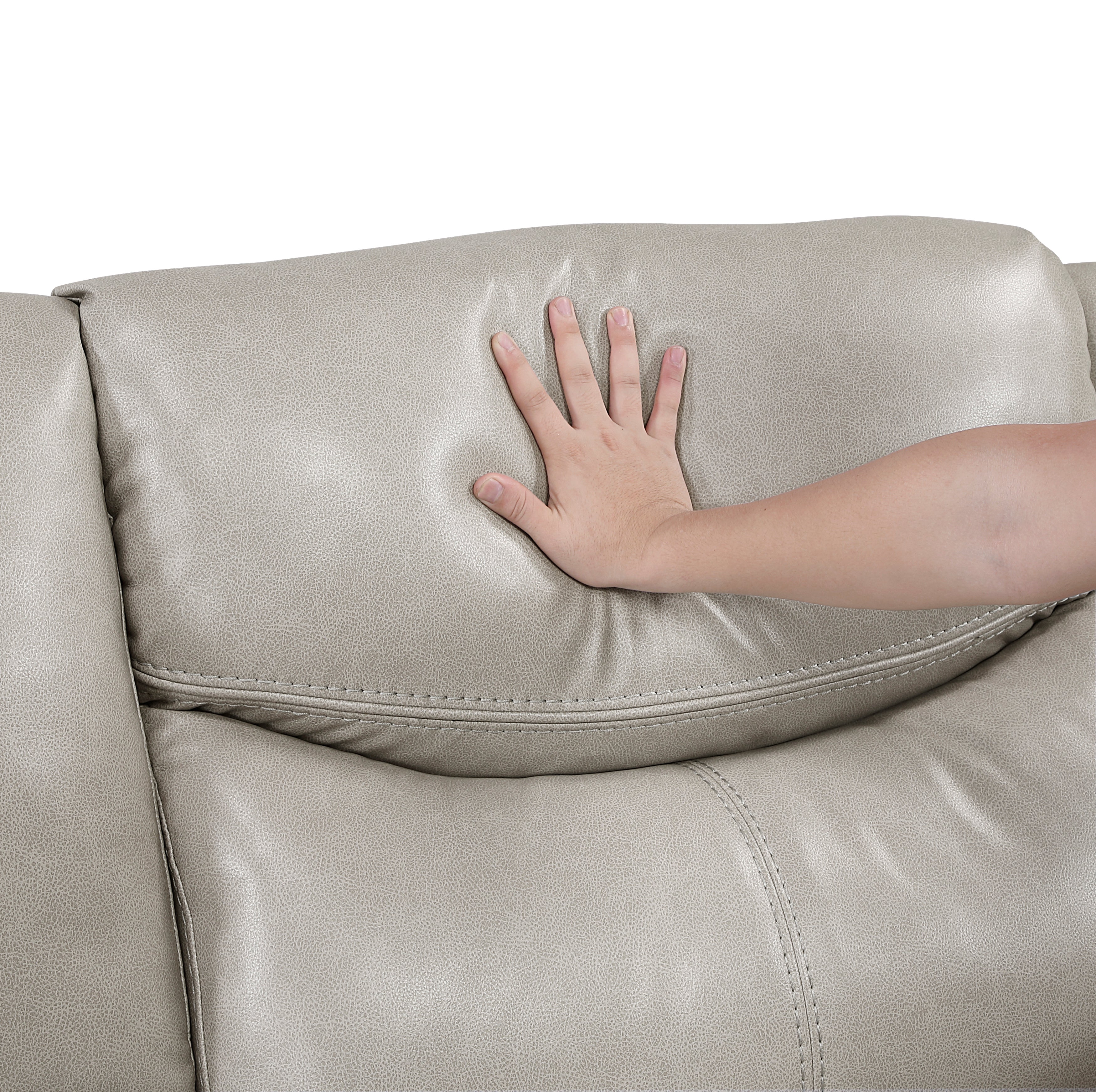 8528TP*SCPW (3)3-Piece Power Reclining Sectional with Right Console - 8528TP*SCPW