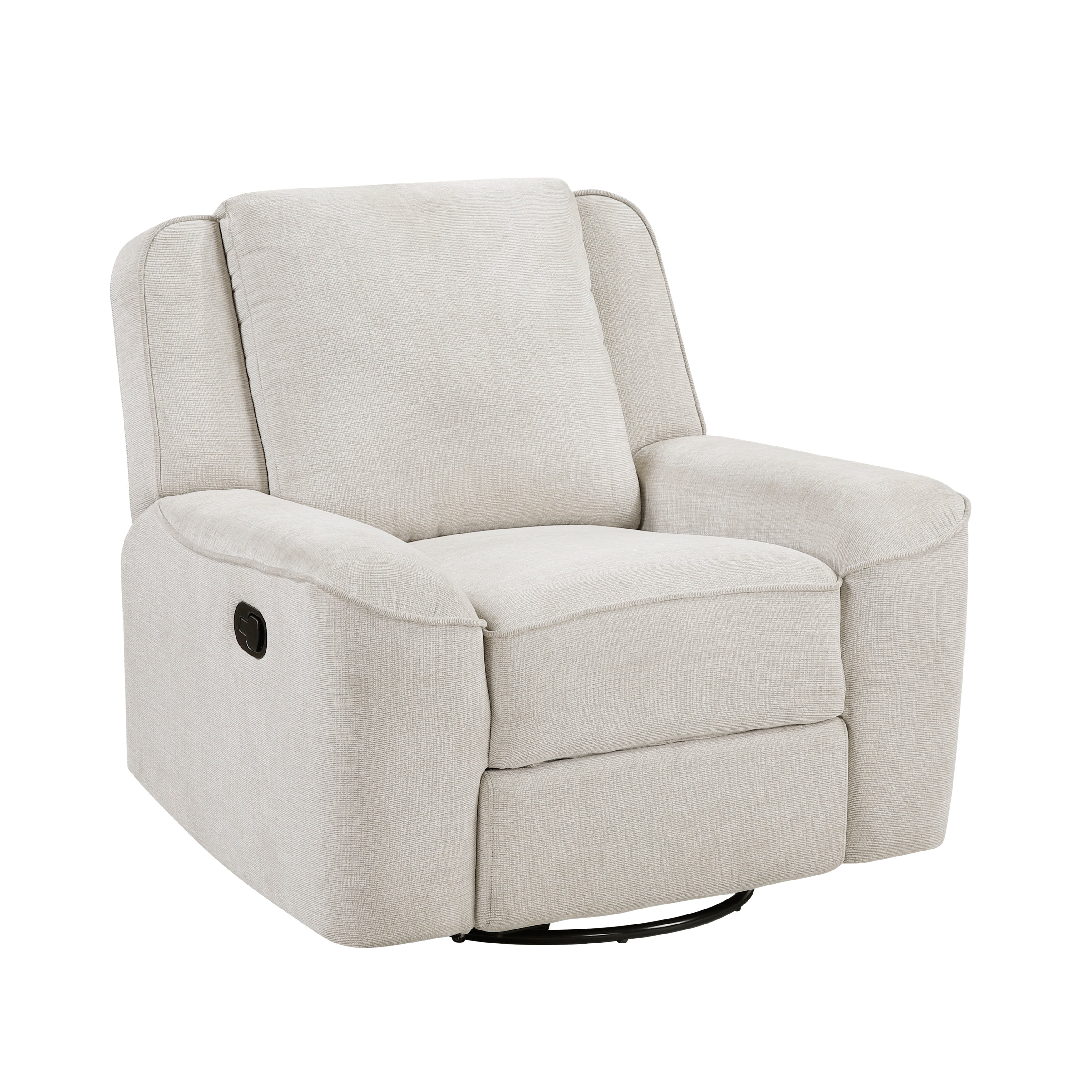 8530BE-1 Swivel Reclining Chair - 8530BE-1