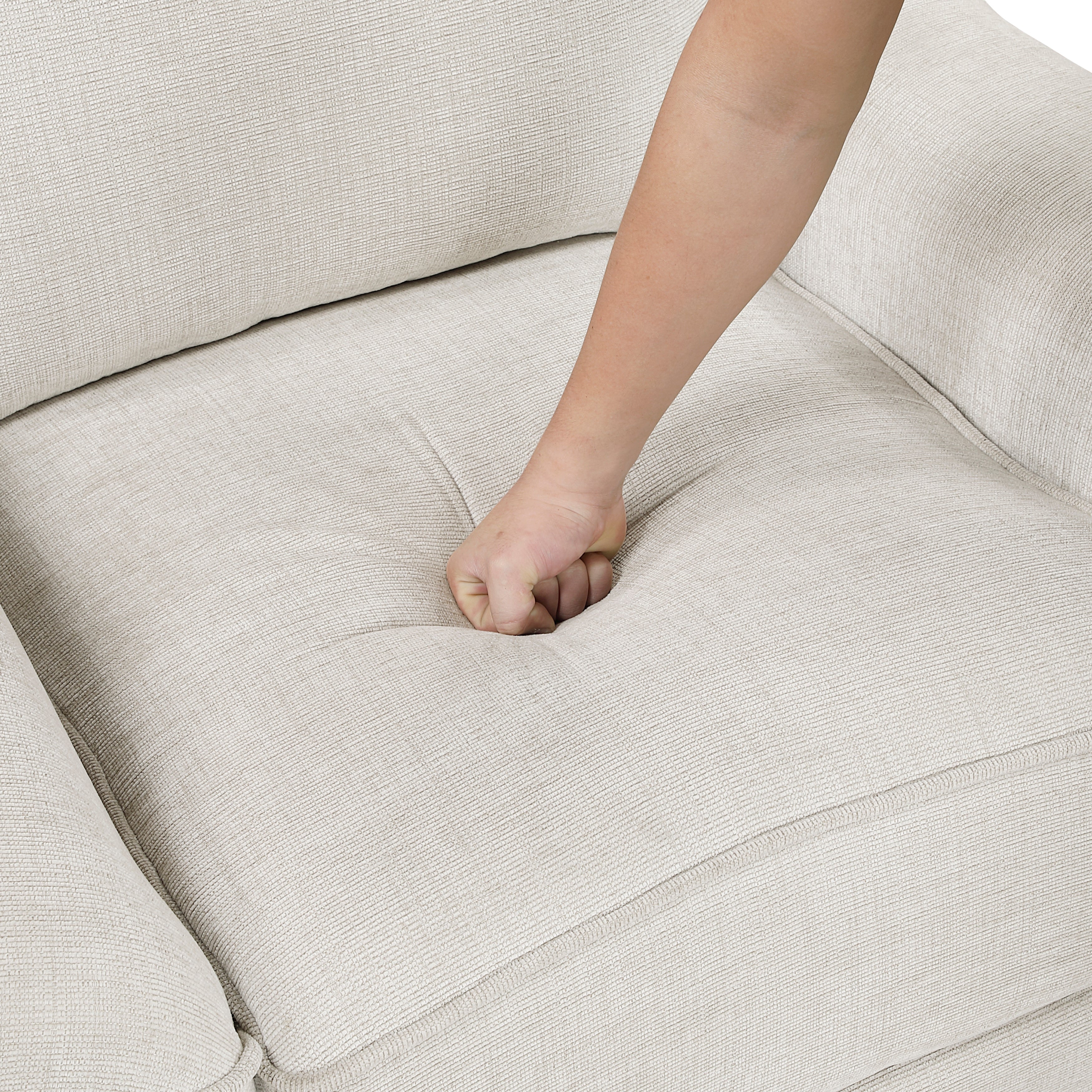 8530BE-1 Swivel Reclining Chair - 8530BE-1