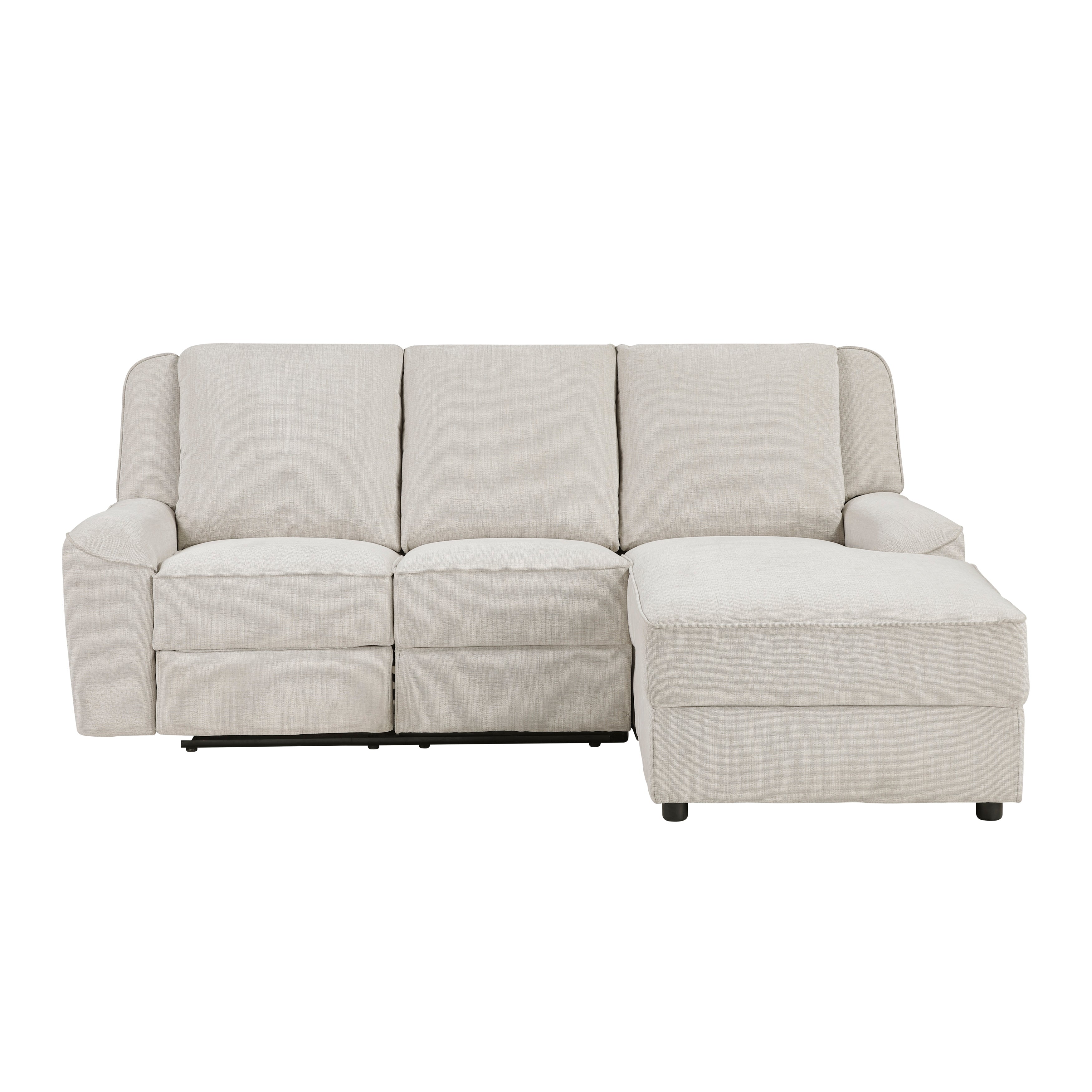 8530BE*SC (2)2-Piece Reclining Sectional with Right Chaise - 8530BE*SC