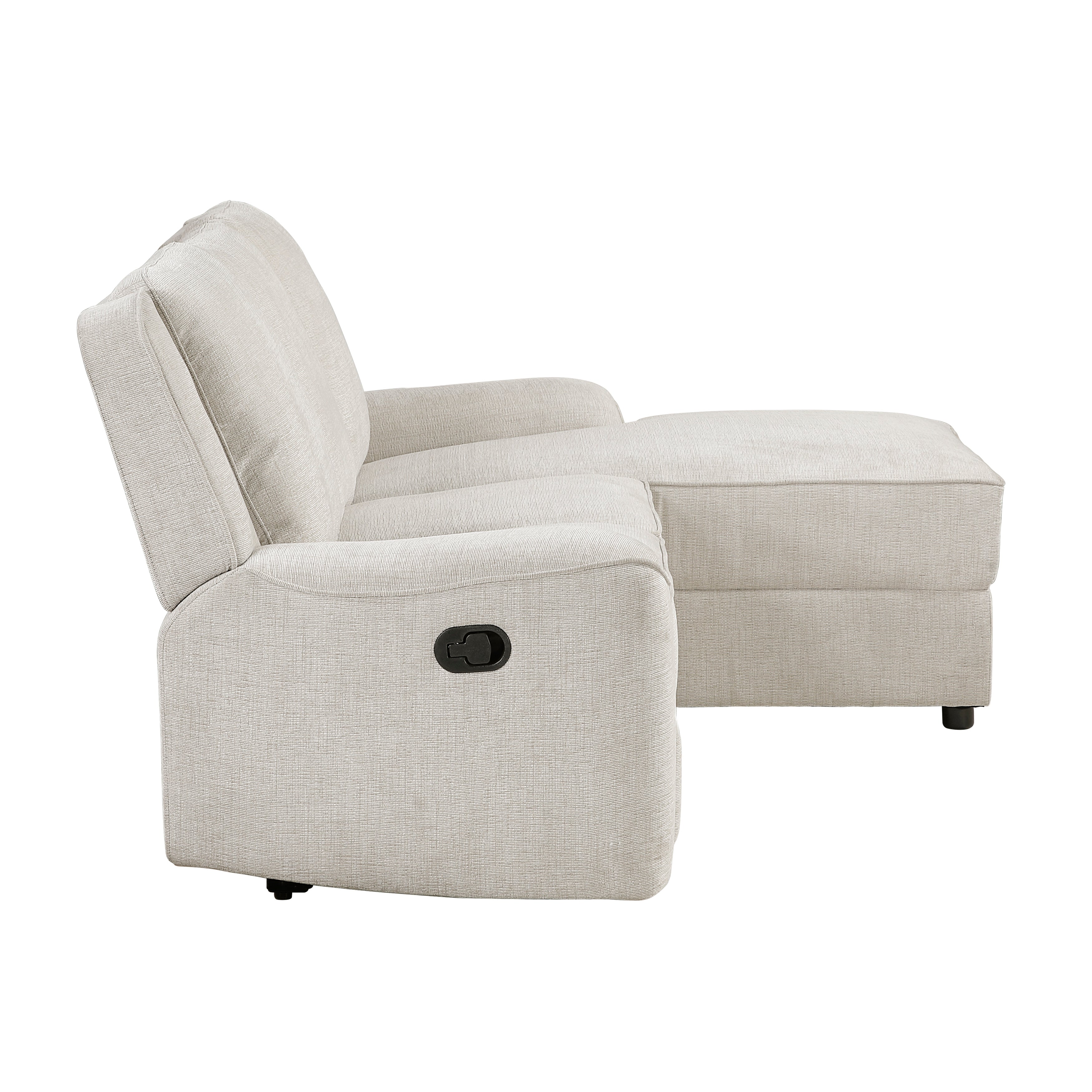 8530BE*SC (2)2-Piece Reclining Sectional with Right Chaise - 8530BE*SC