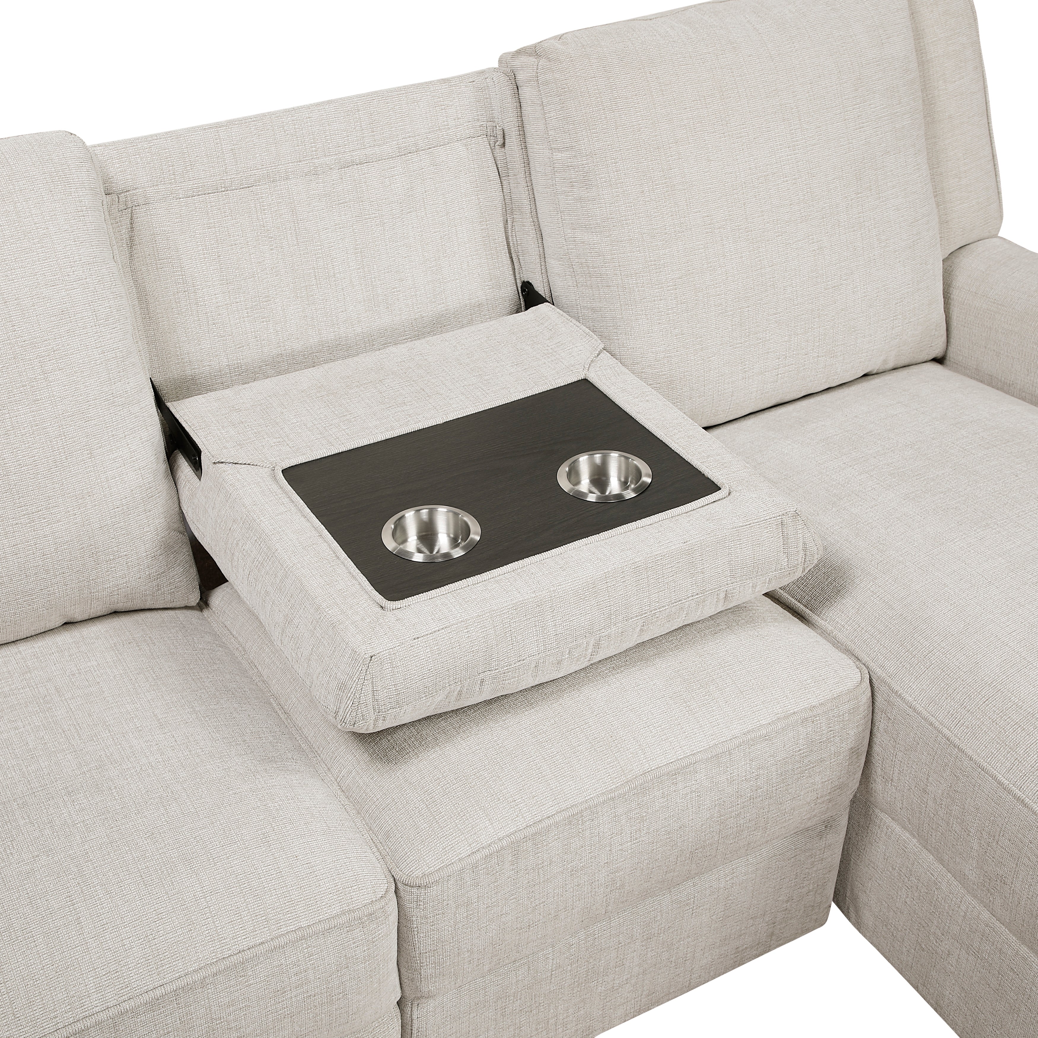 8530BE*SC (2)2-Piece Reclining Sectional with Right Chaise - 8530BE*SC